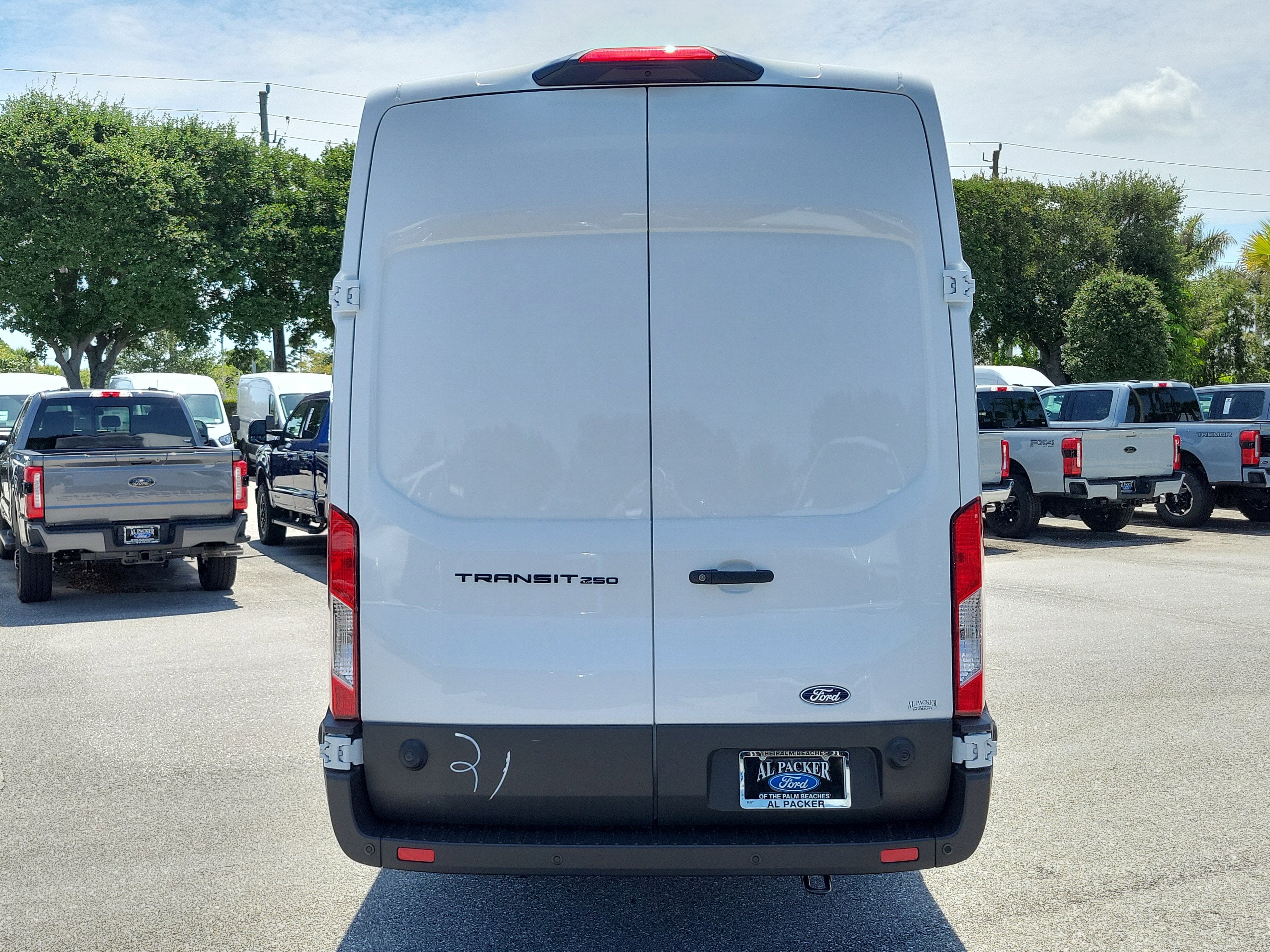 2026 Ford Transit Cargo Van Base