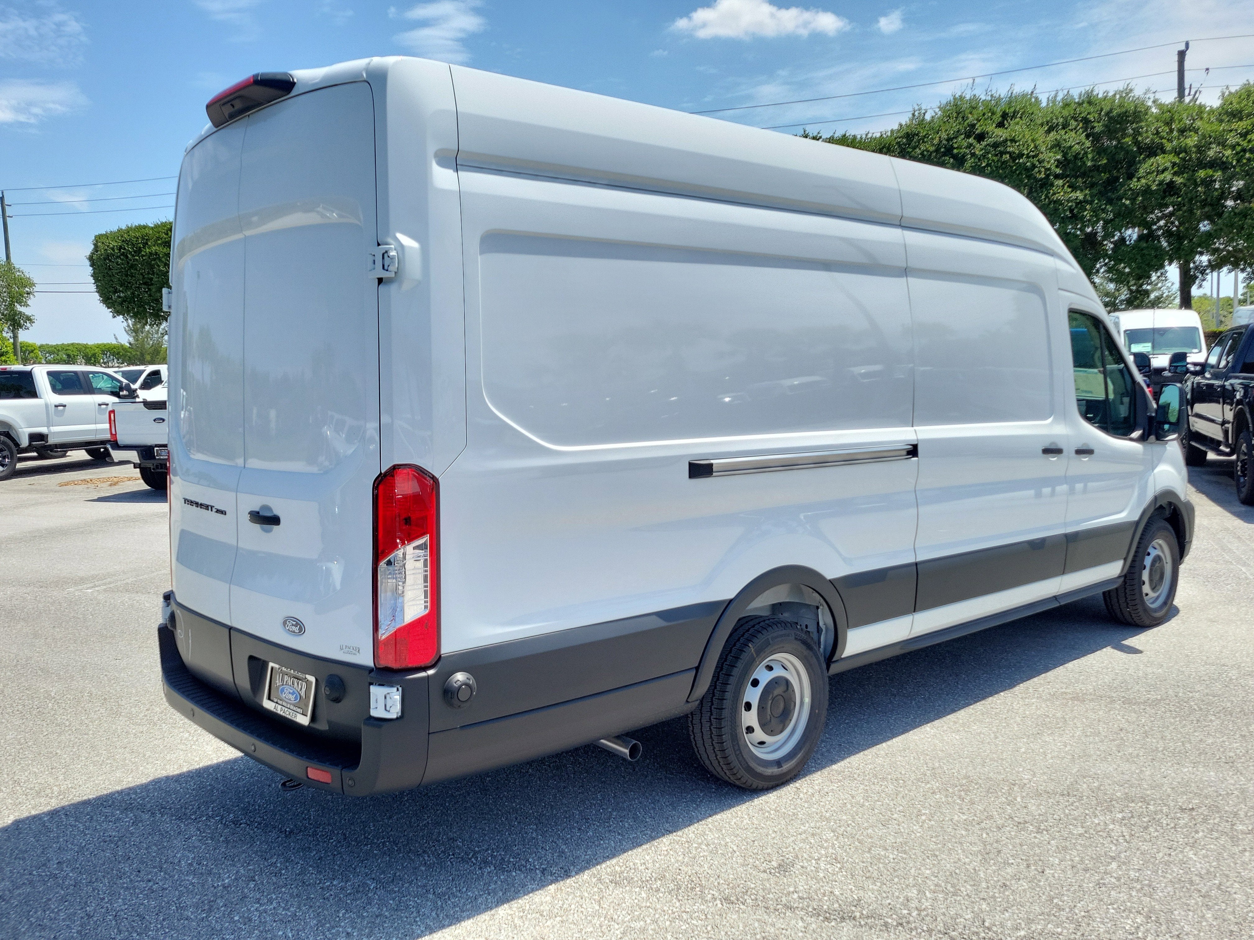 2026 Ford Transit Cargo Van Base