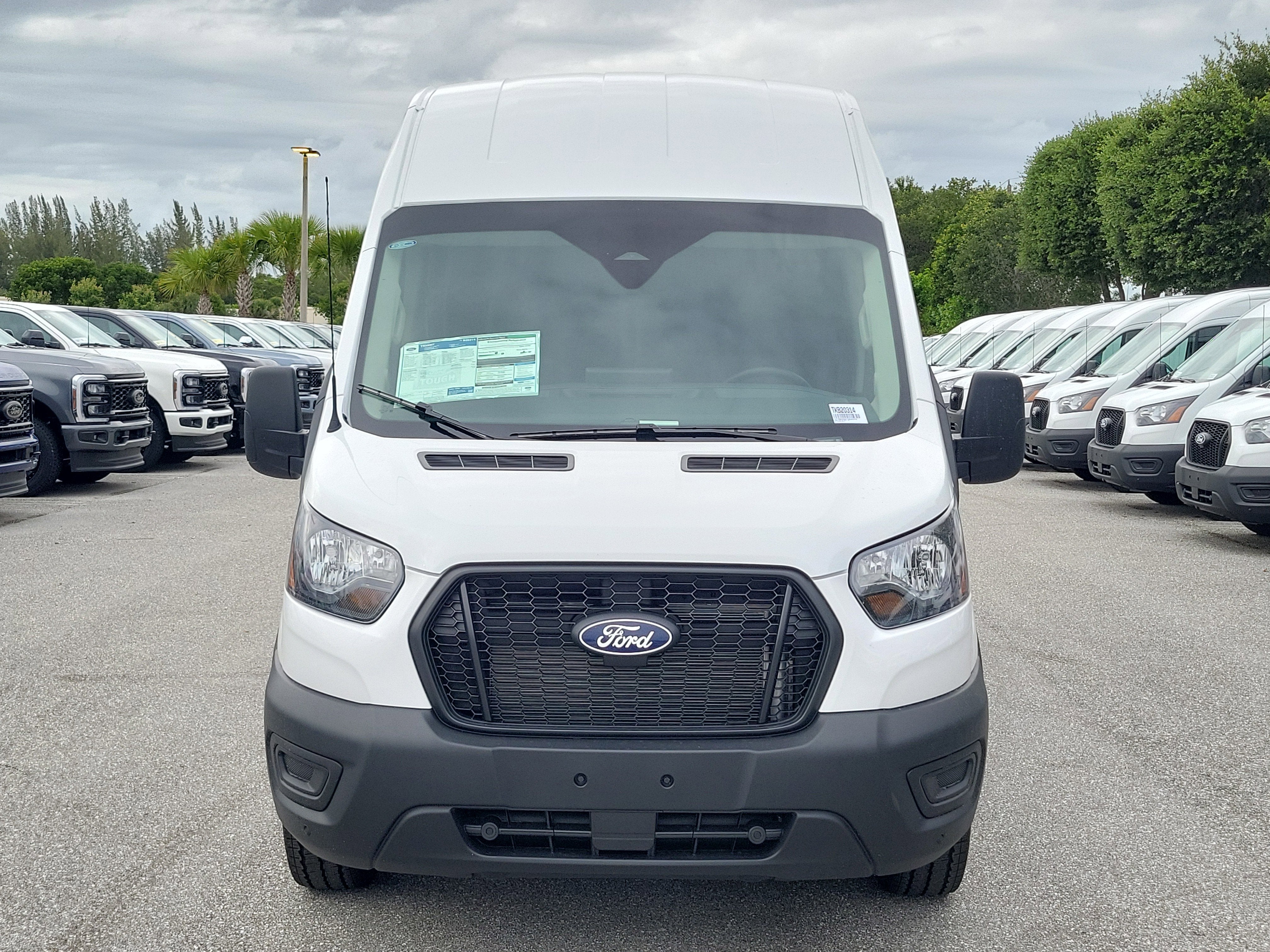 2026 Ford Transit Cargo Van T350