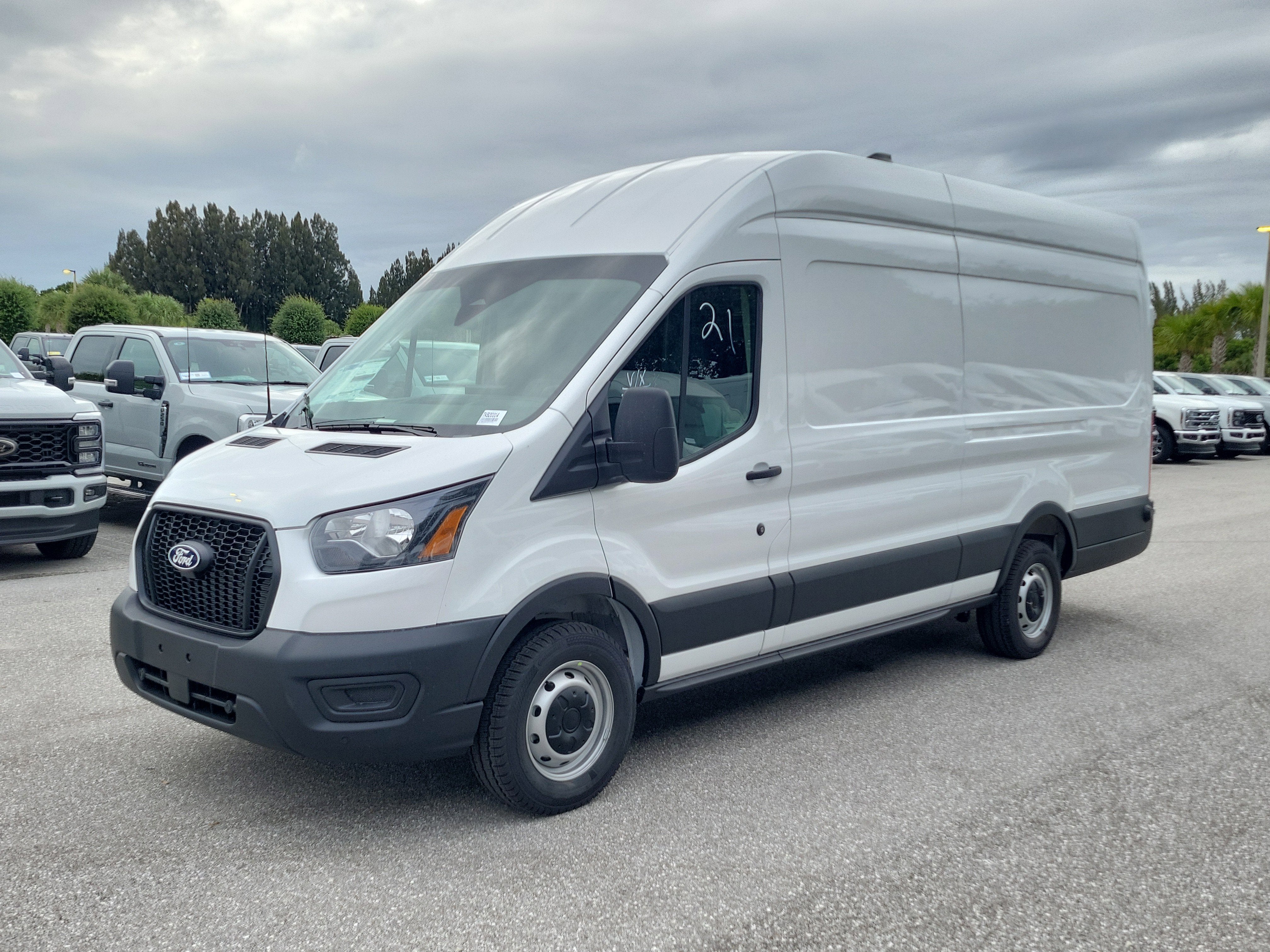 2026 Ford Transit Cargo Van T350