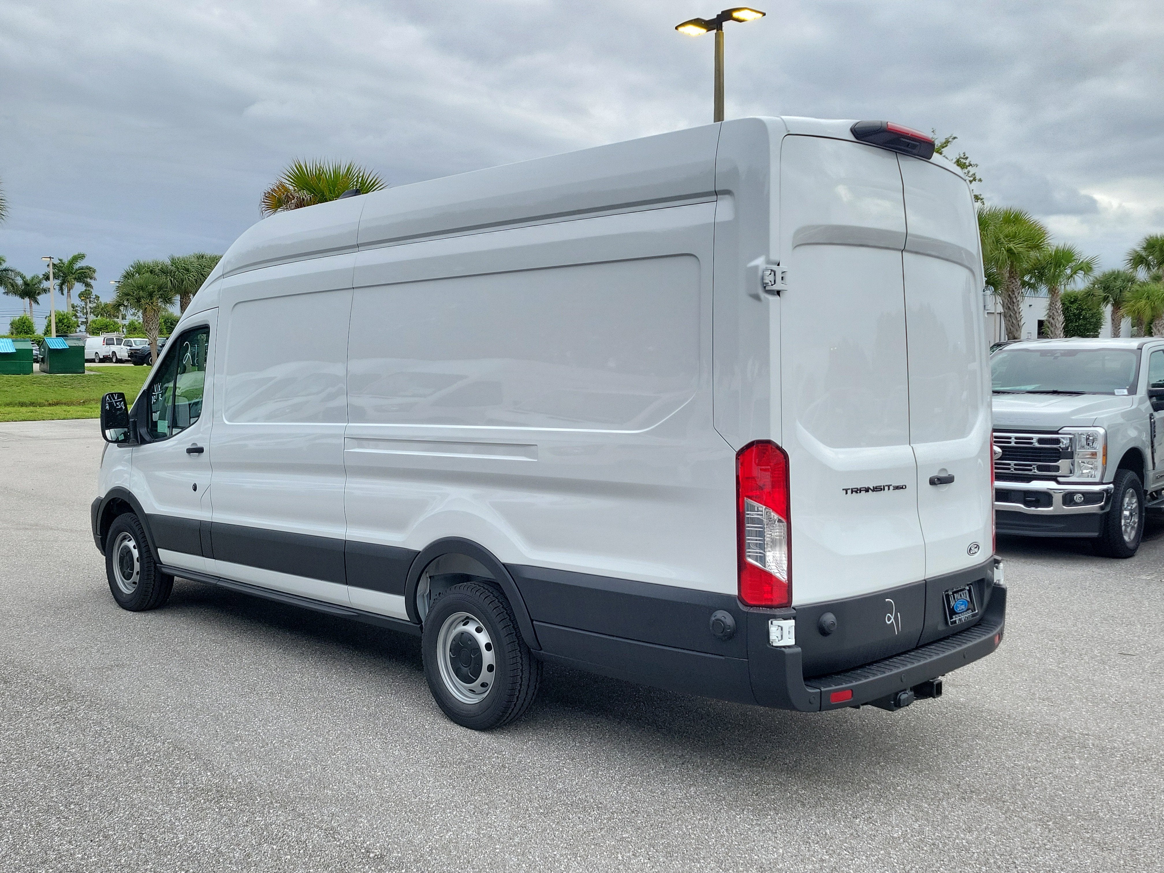 2026 Ford Transit Cargo Van T350