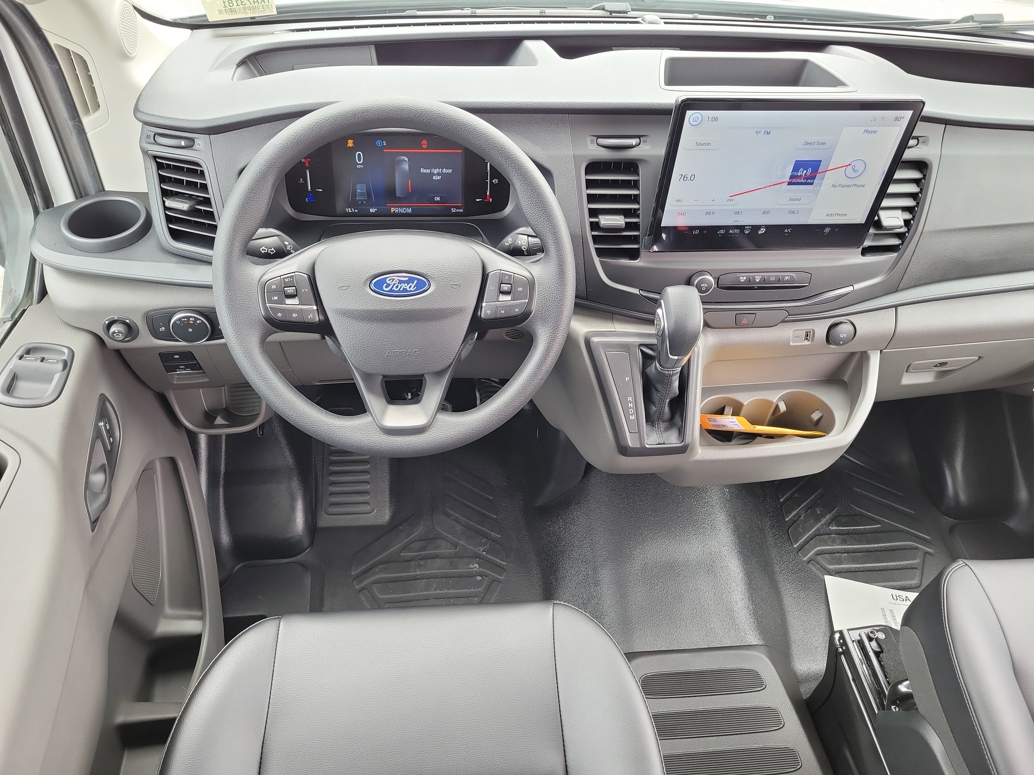 2026 Ford Transit Cargo Van T350