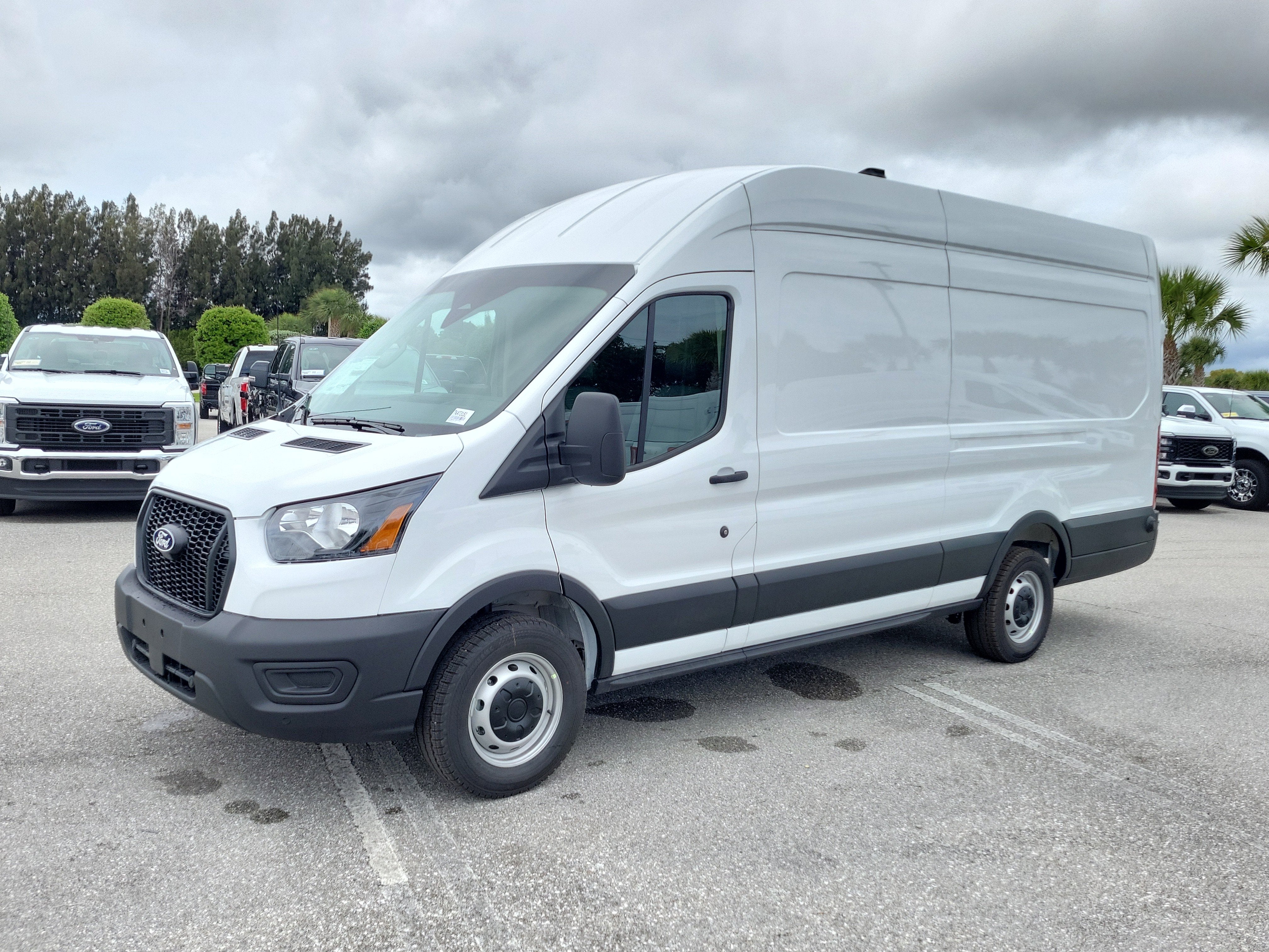 2026 Ford Transit Cargo Van T350