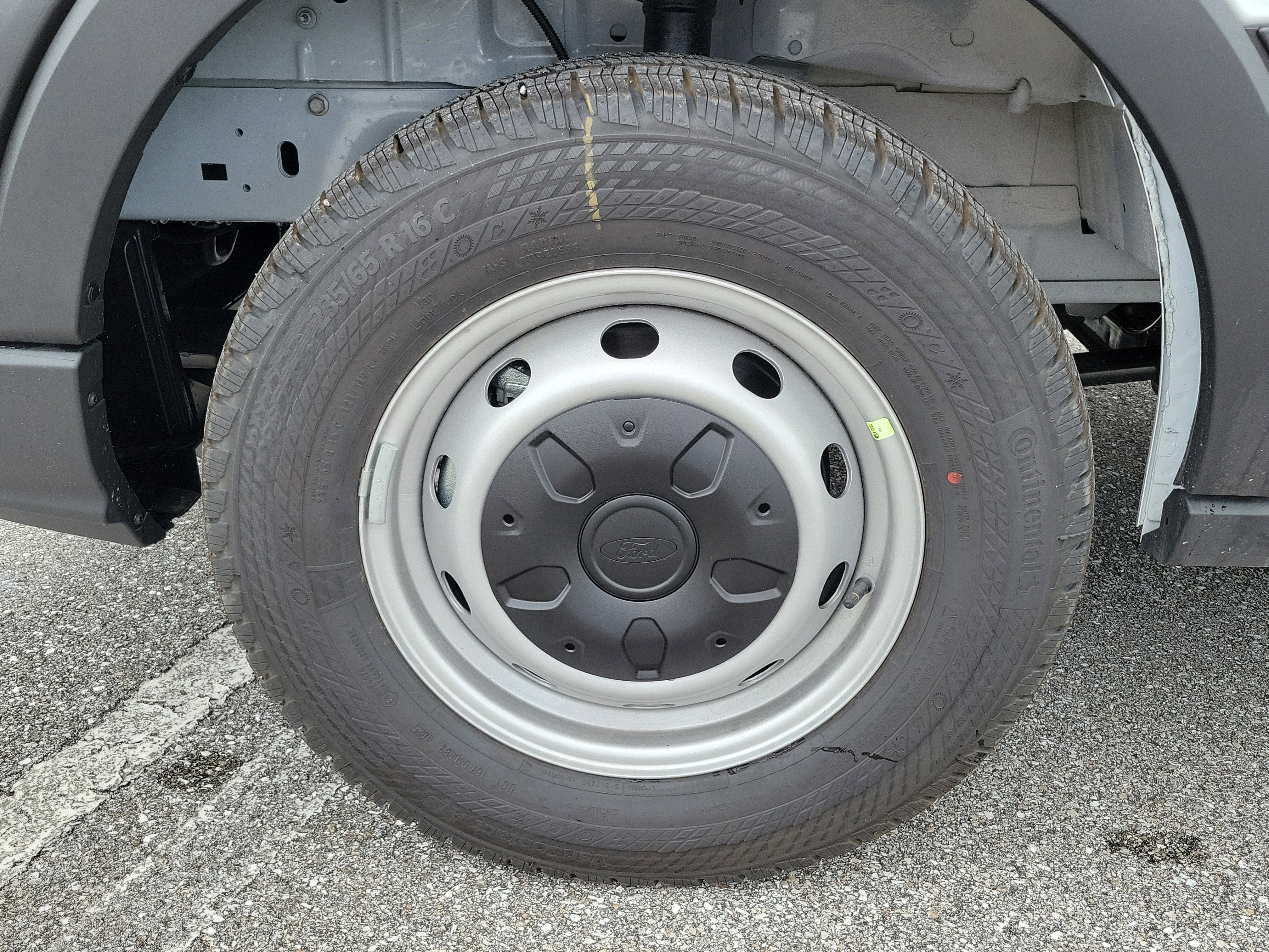 2026 Ford Transit Cargo Van T350