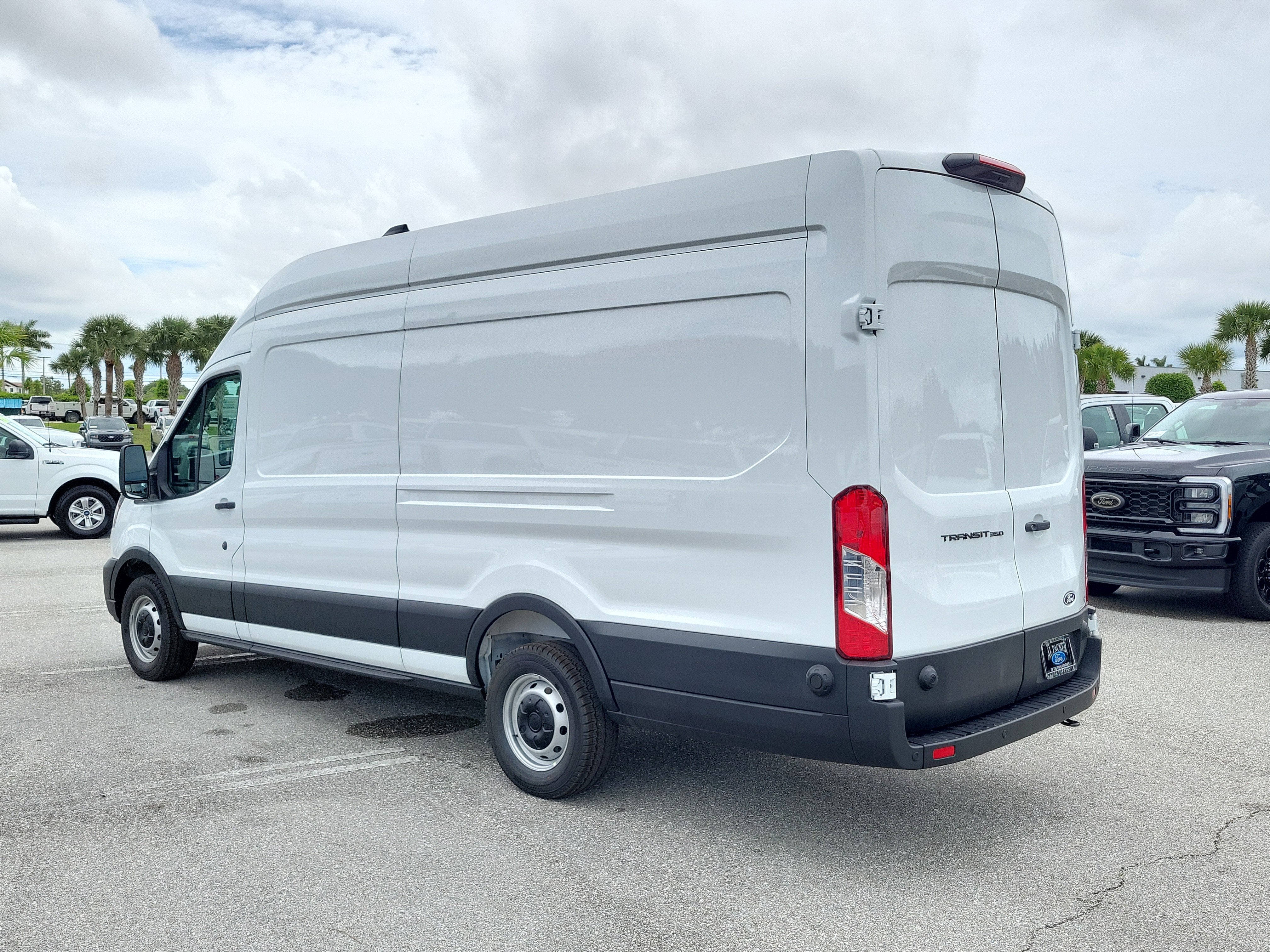2026 Ford Transit Cargo Van T350
