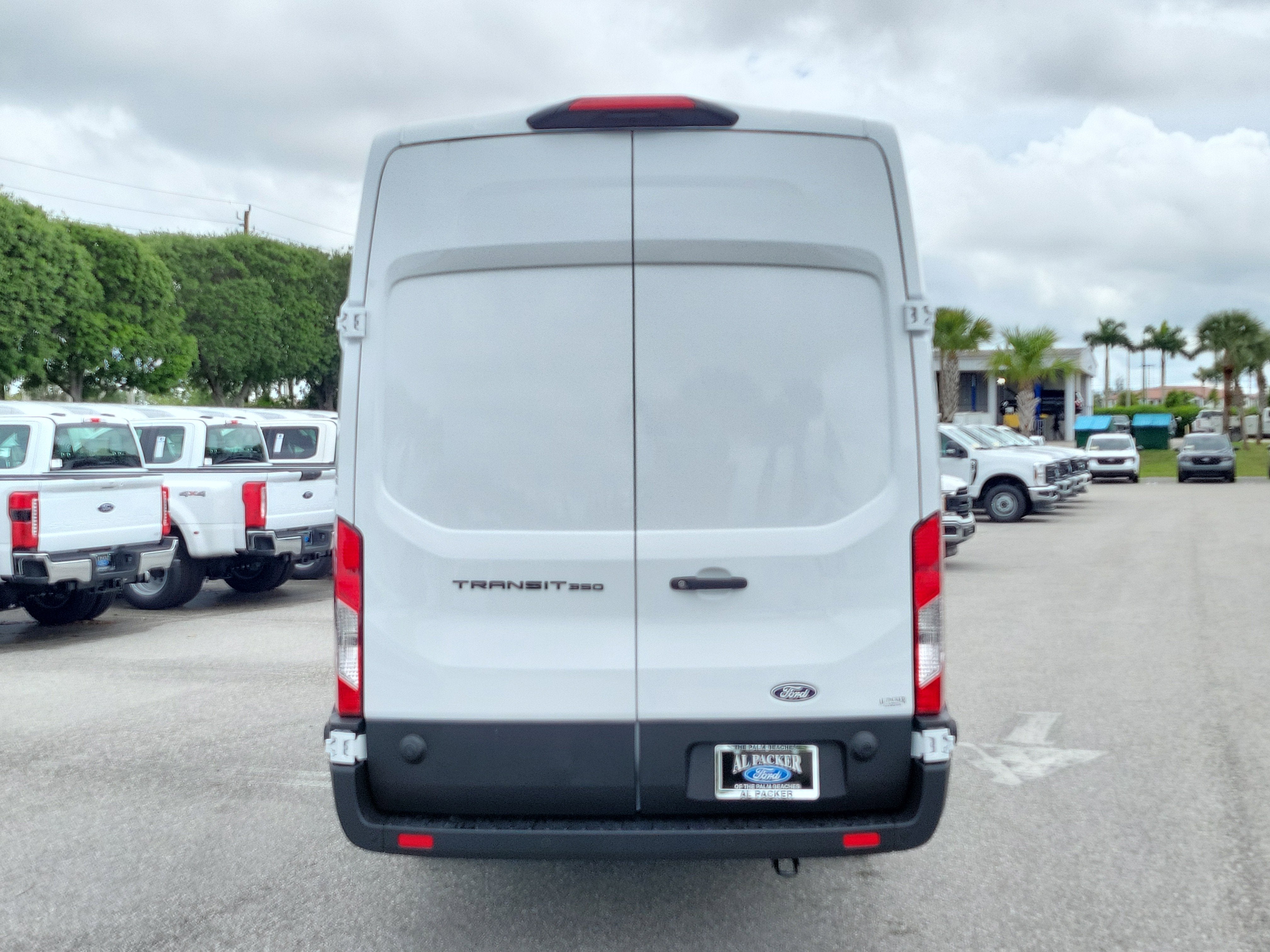 2026 Ford Transit Cargo Van T350