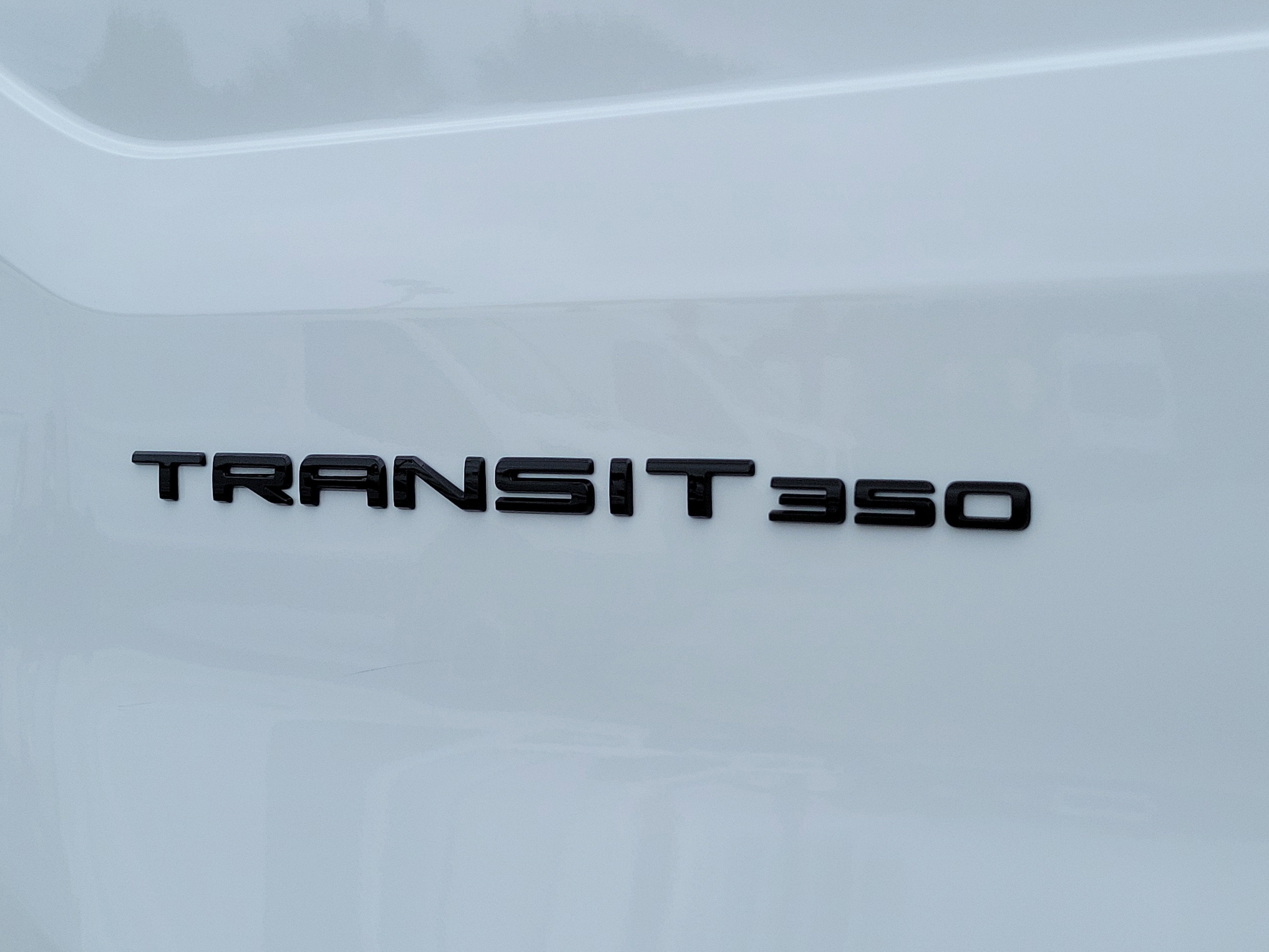 2026 Ford Transit Cargo Van T350