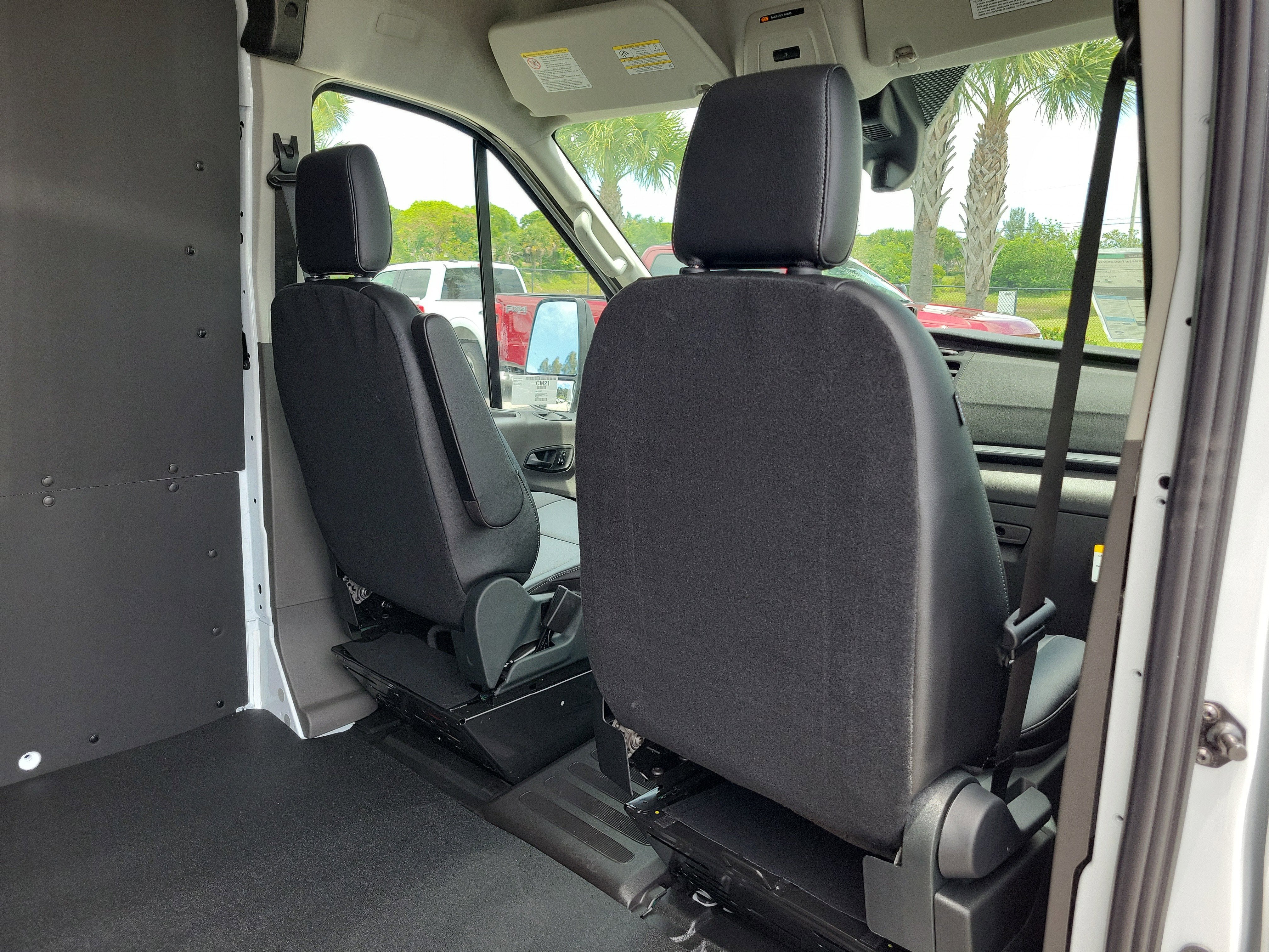 2026 Ford Transit Cargo Van Base