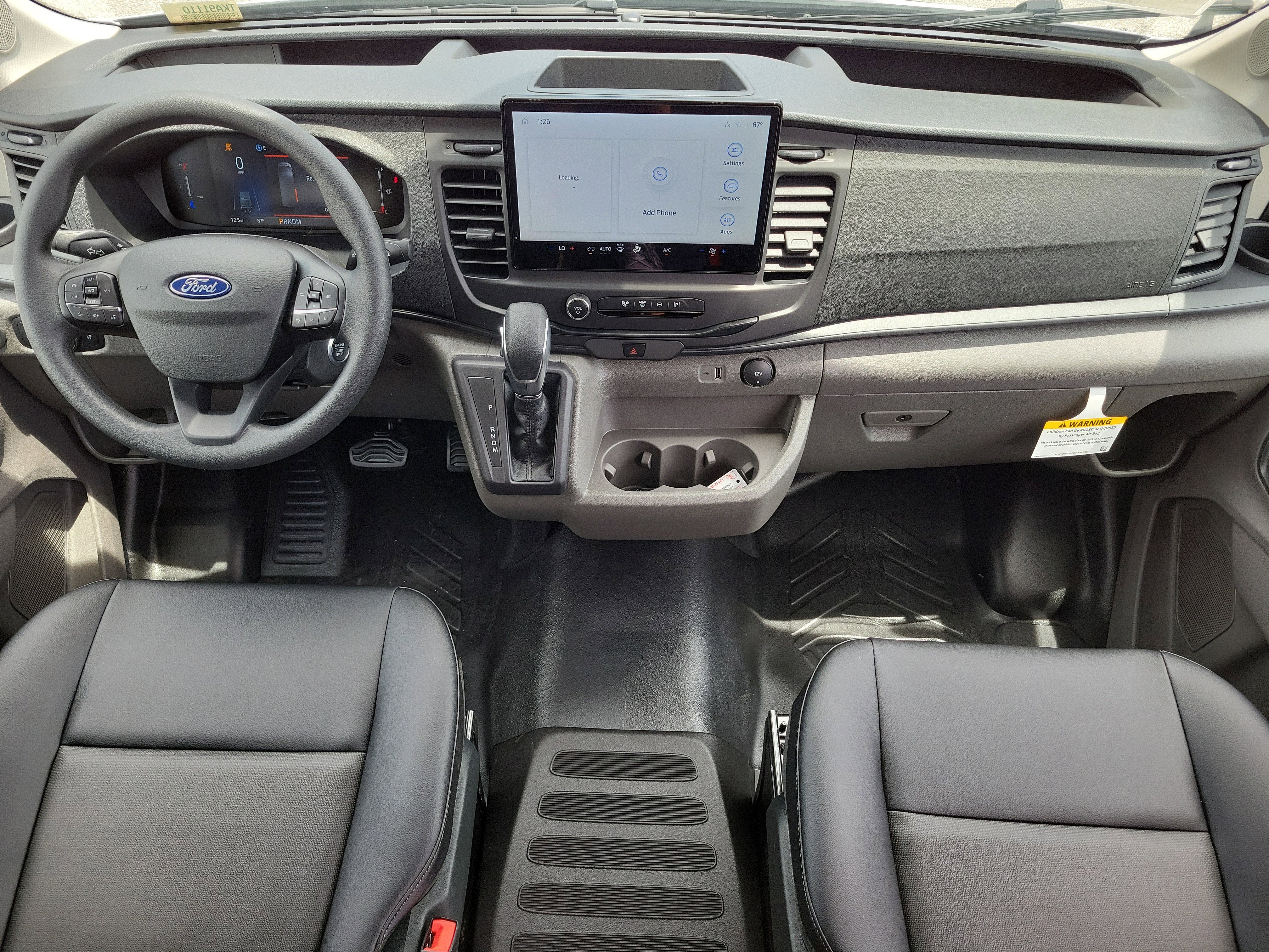 2026 Ford Transit Cargo Van Base