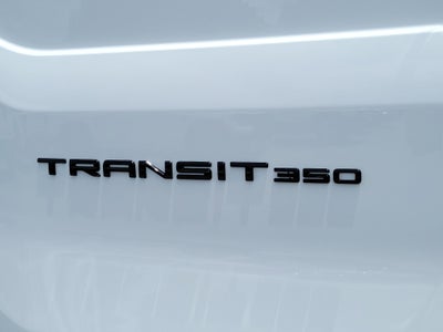 2026 Ford Transit Cargo Van Base