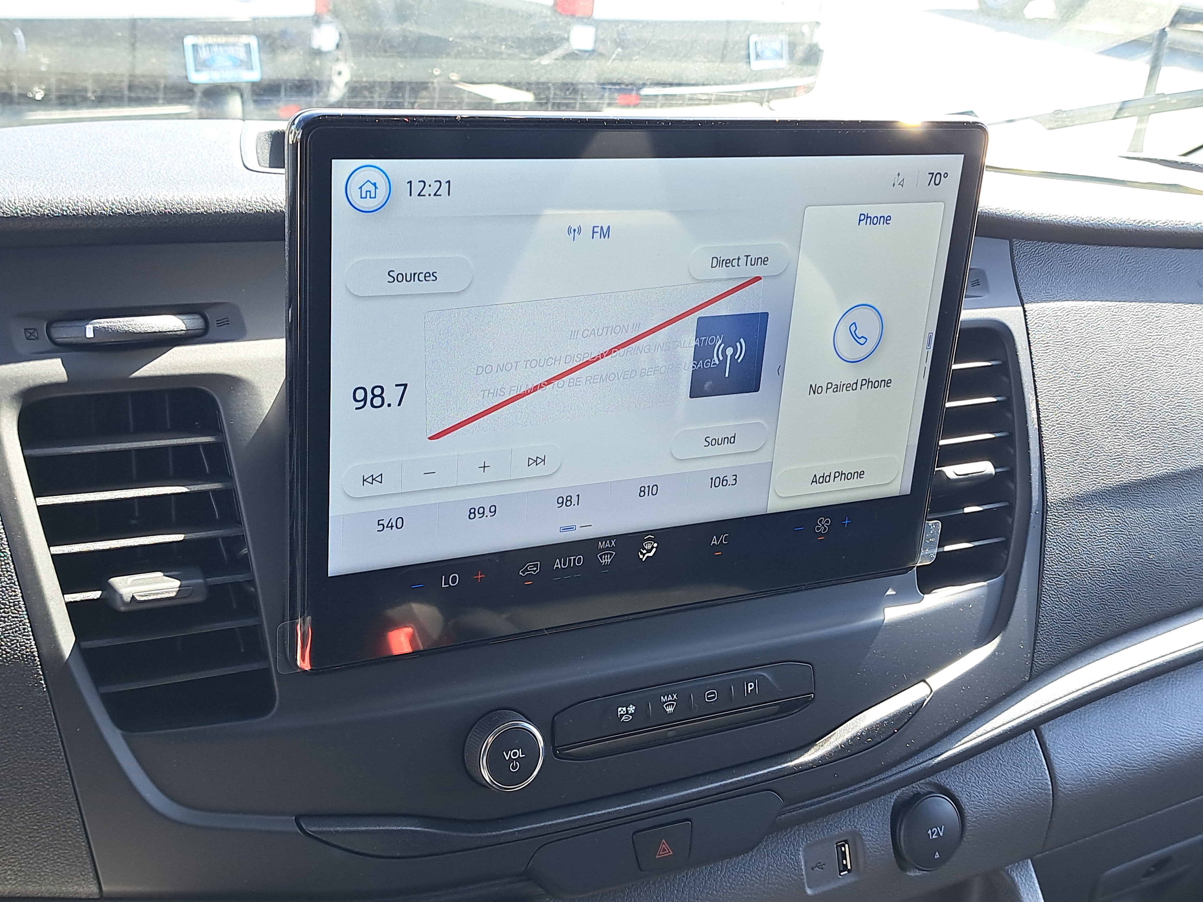 2026 Ford Transit Cargo Van T350