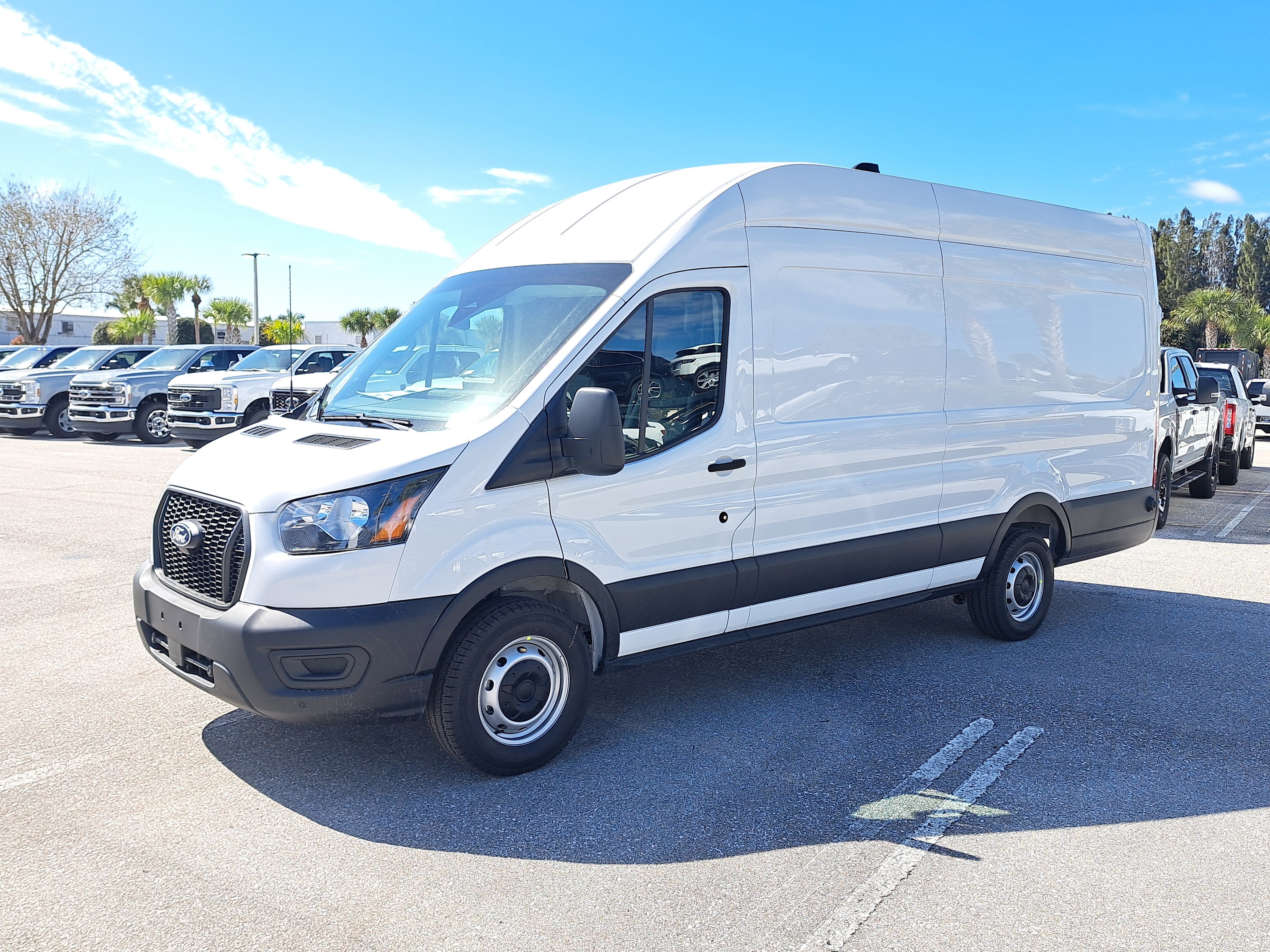 2026 Ford Transit Cargo Van T350