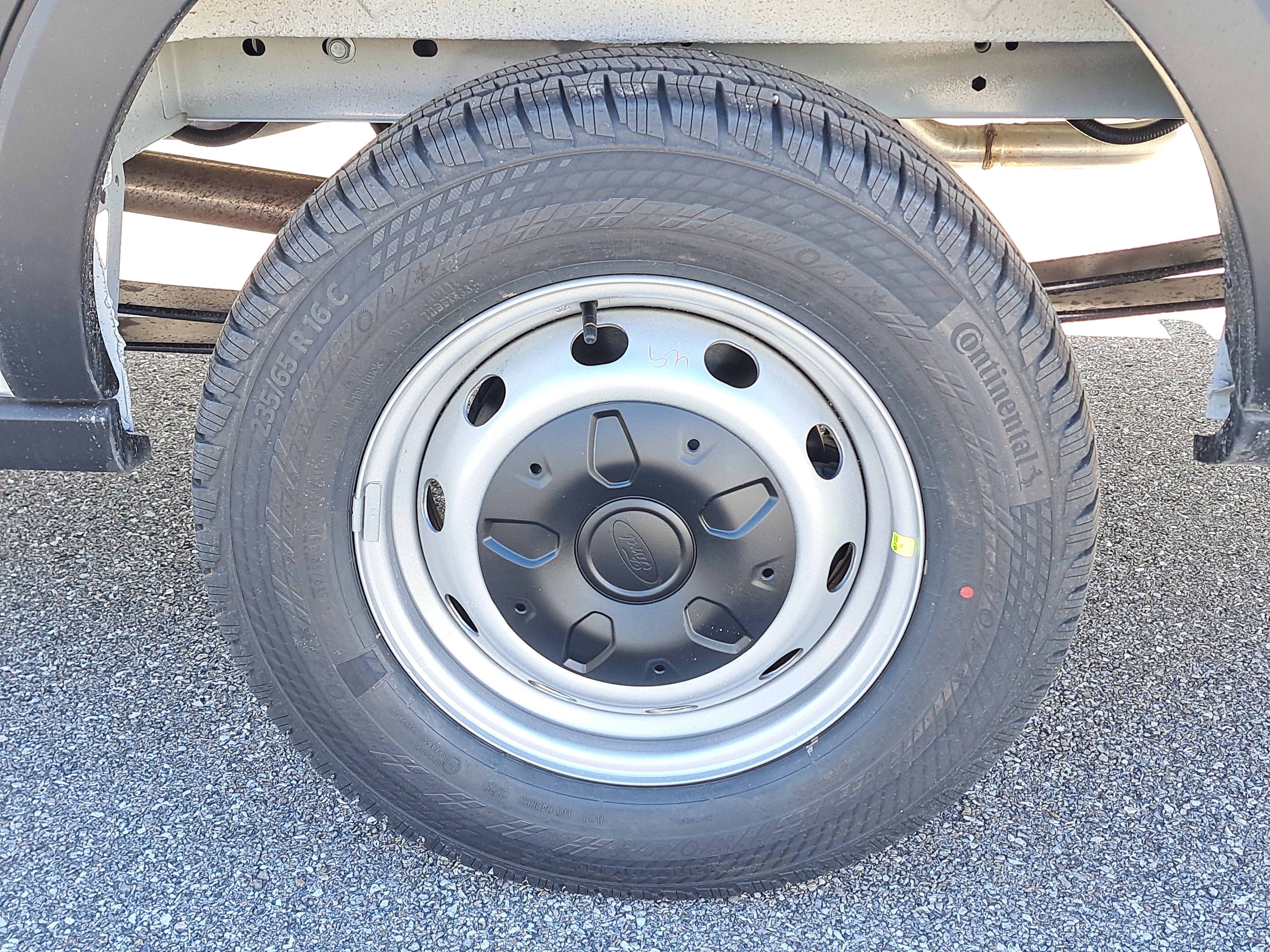 2026 Ford Transit Cargo Van T350