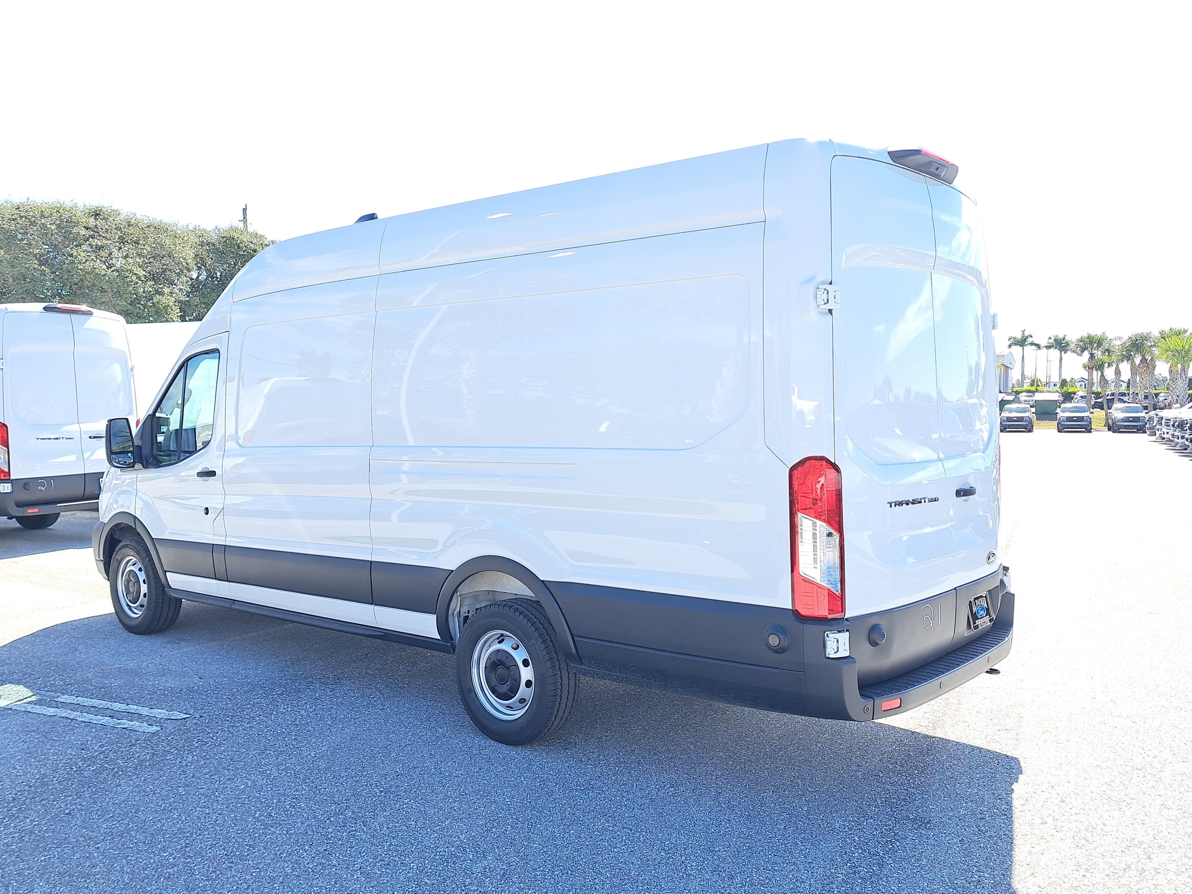 2026 Ford Transit Cargo Van T350