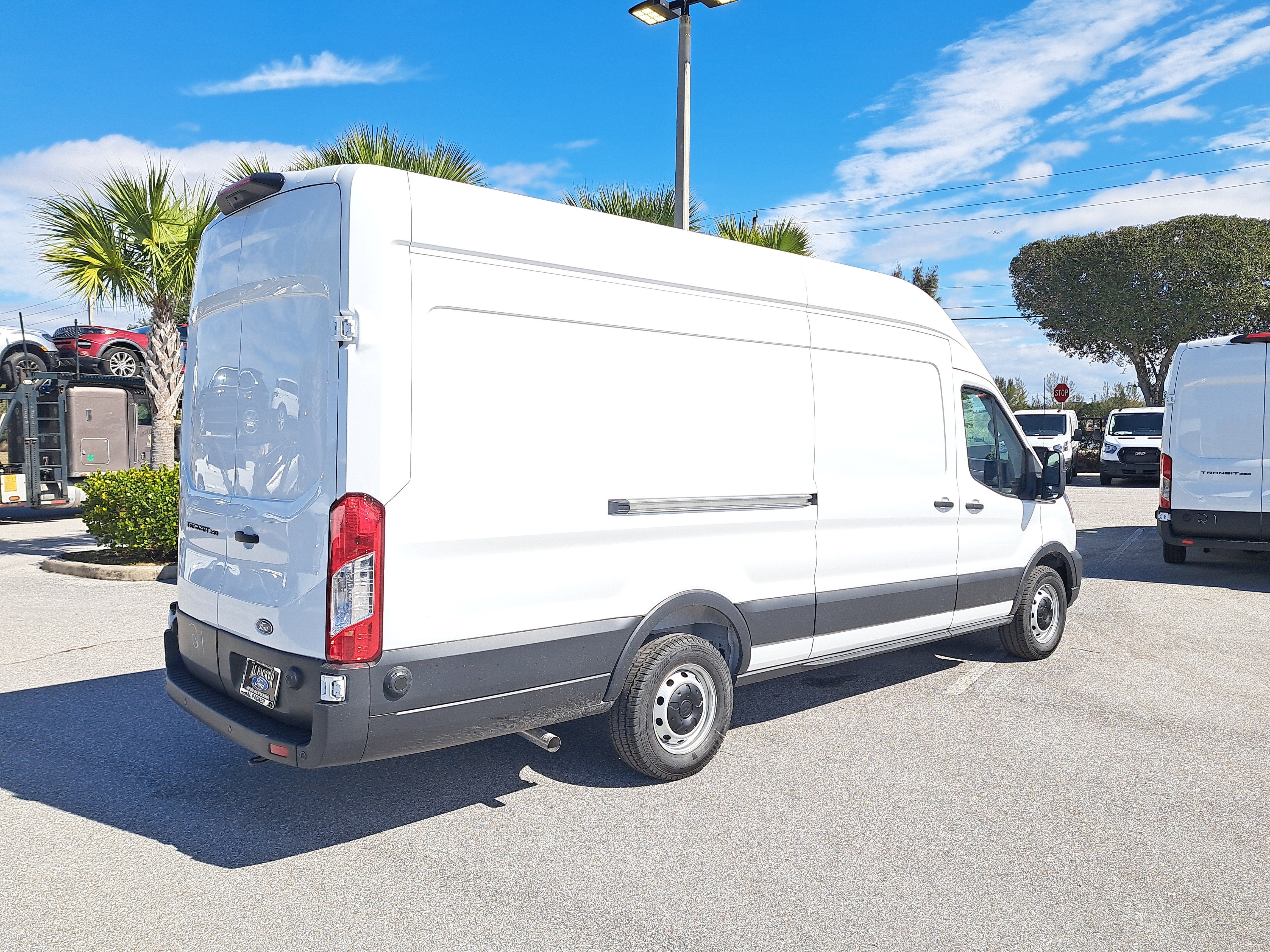 2026 Ford Transit Cargo Van T350