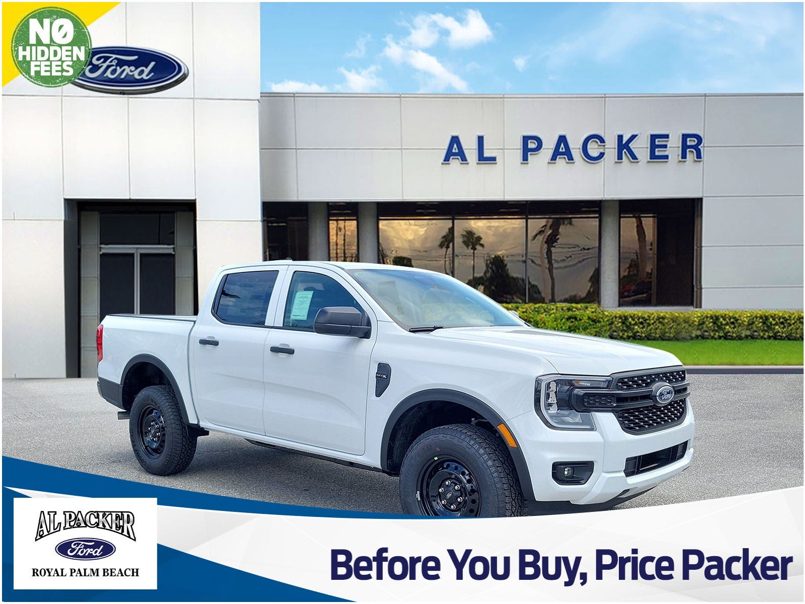 2026 Ford Ranger XL