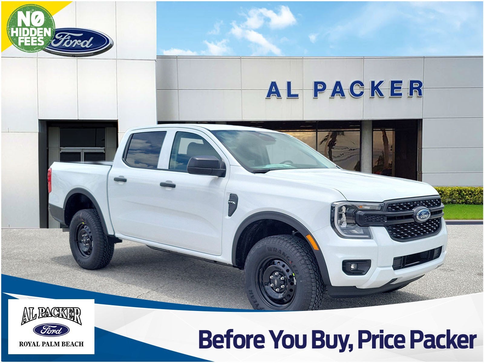 2026 Ford Ranger XL