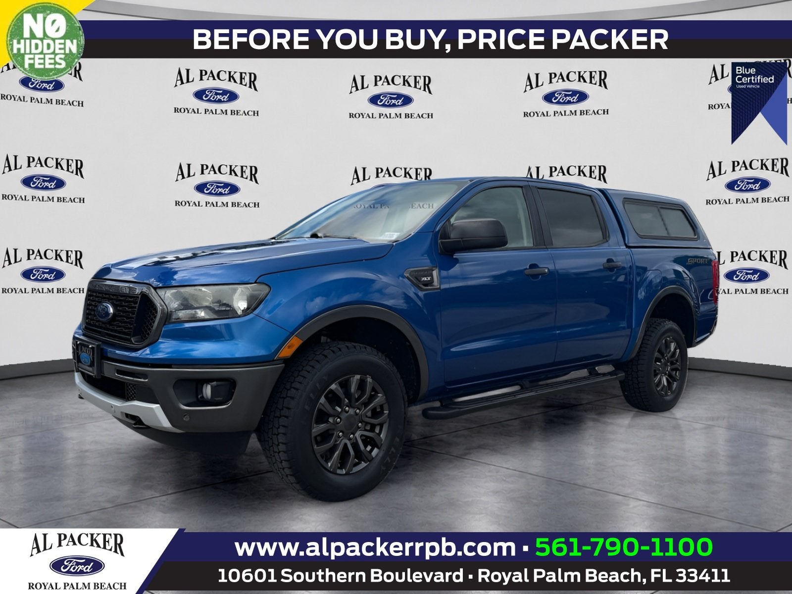 2019 Ford Ranger