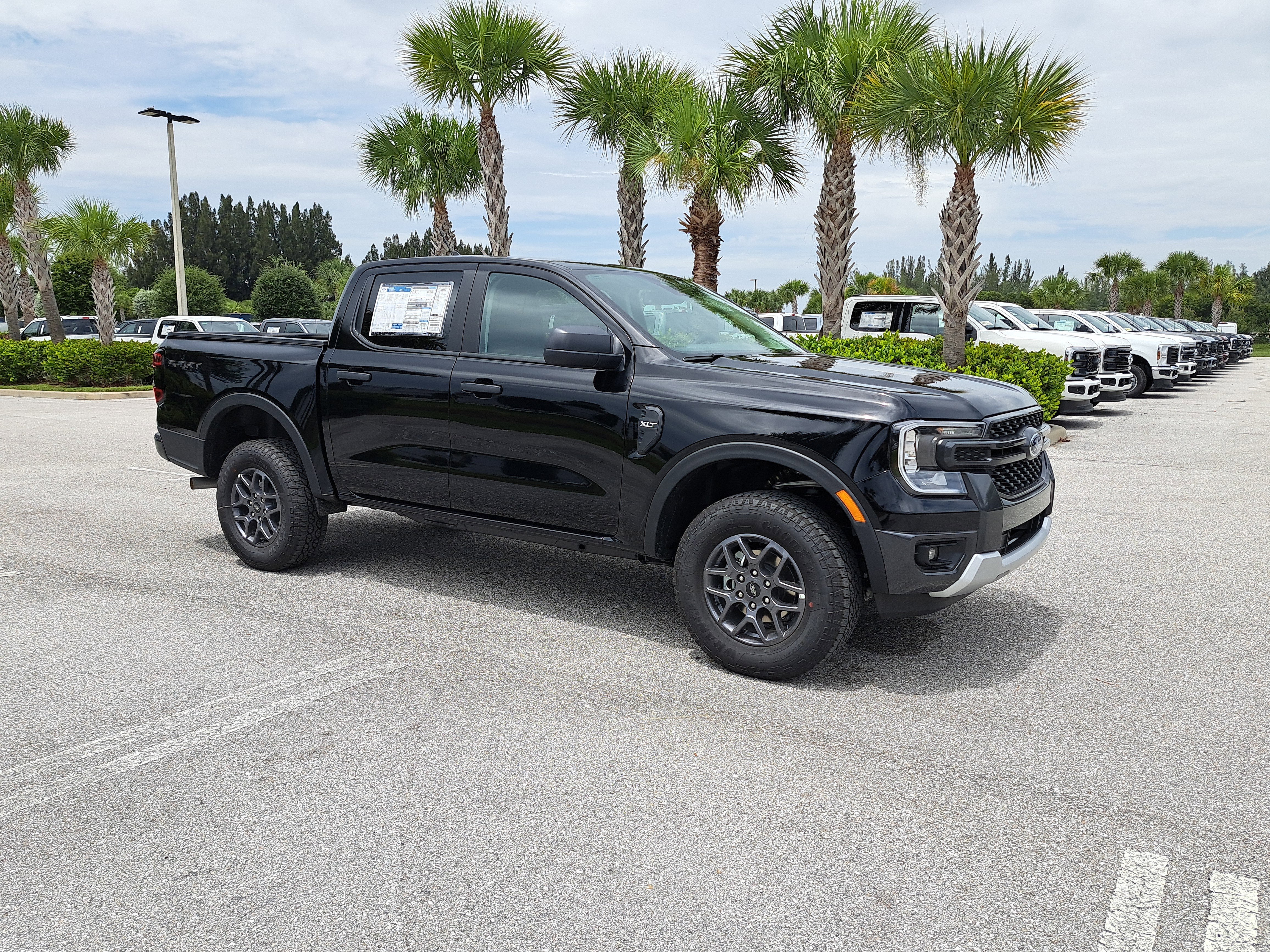 2025 Ford Ranger XLT