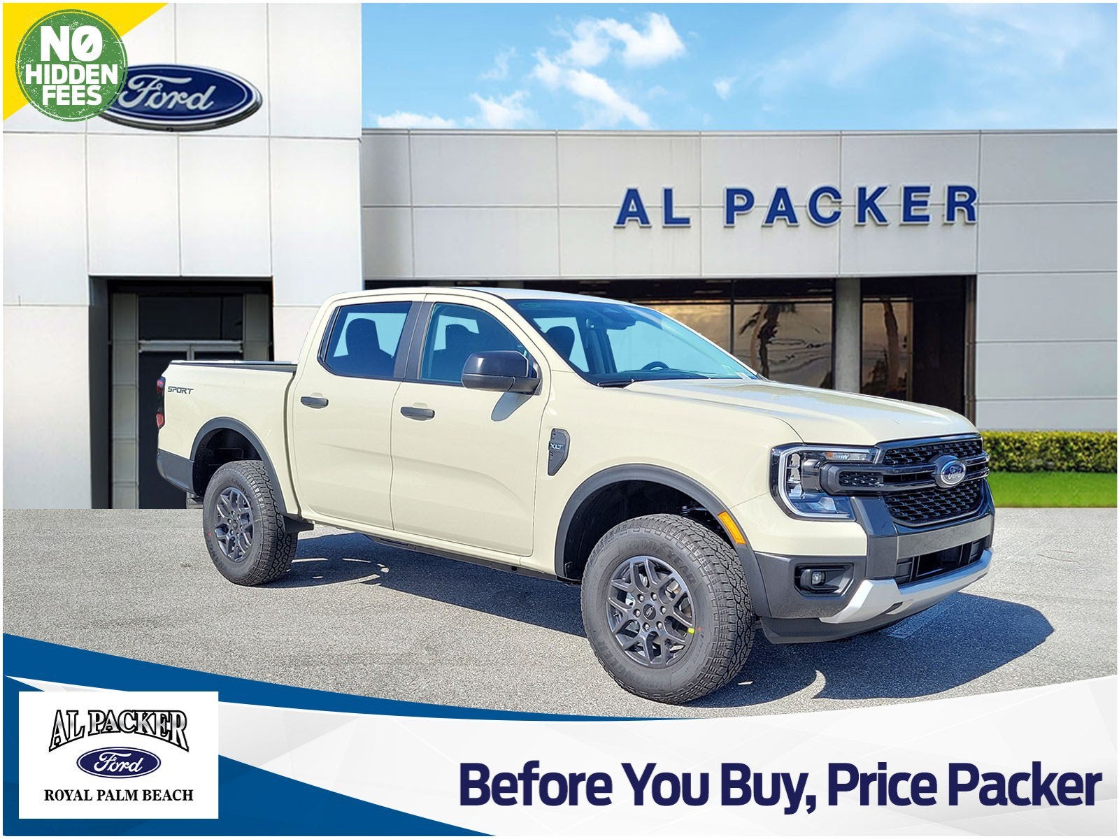 2026 Ford Ranger XLT
