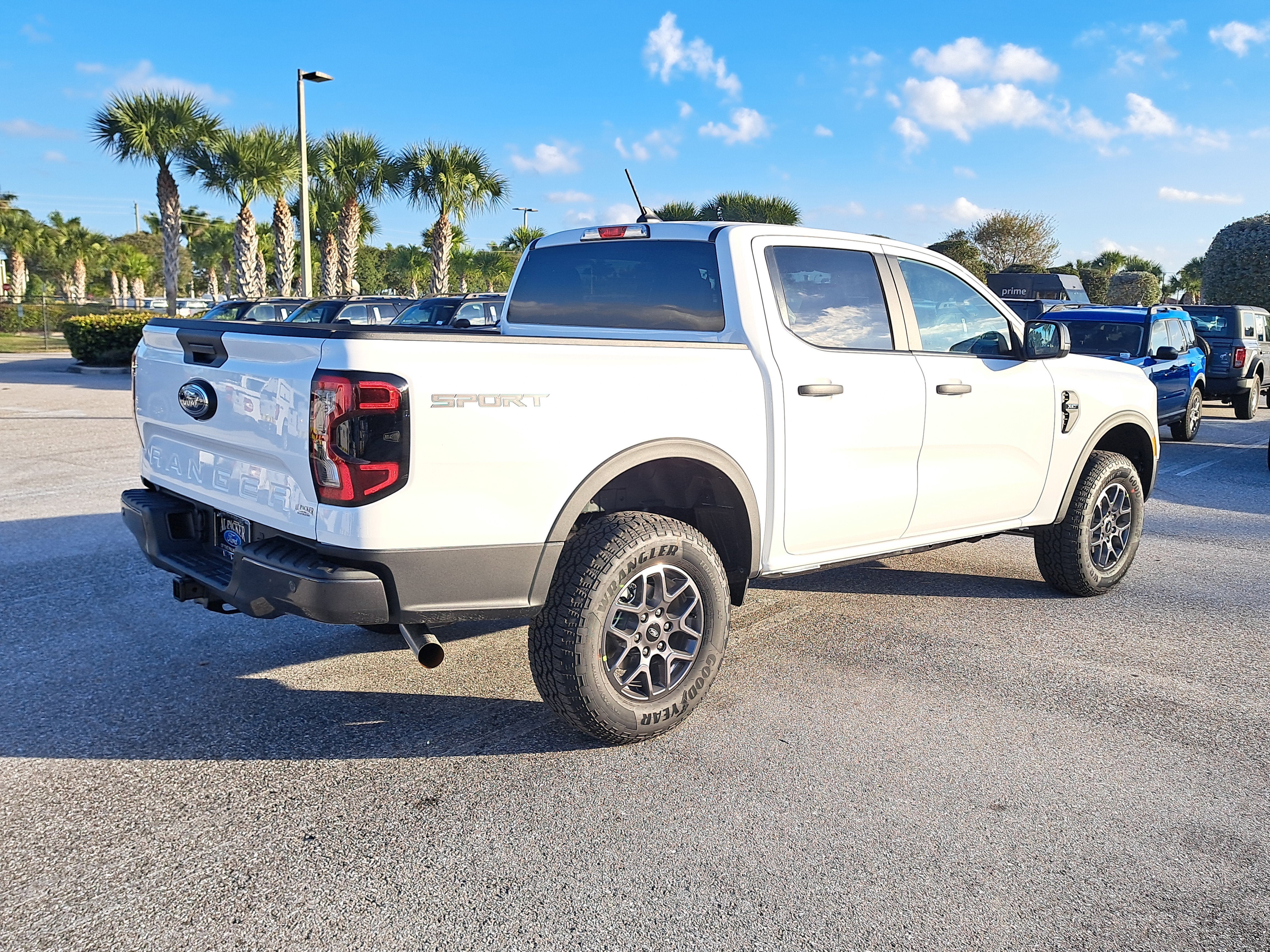 2025 Ford Ranger XLT