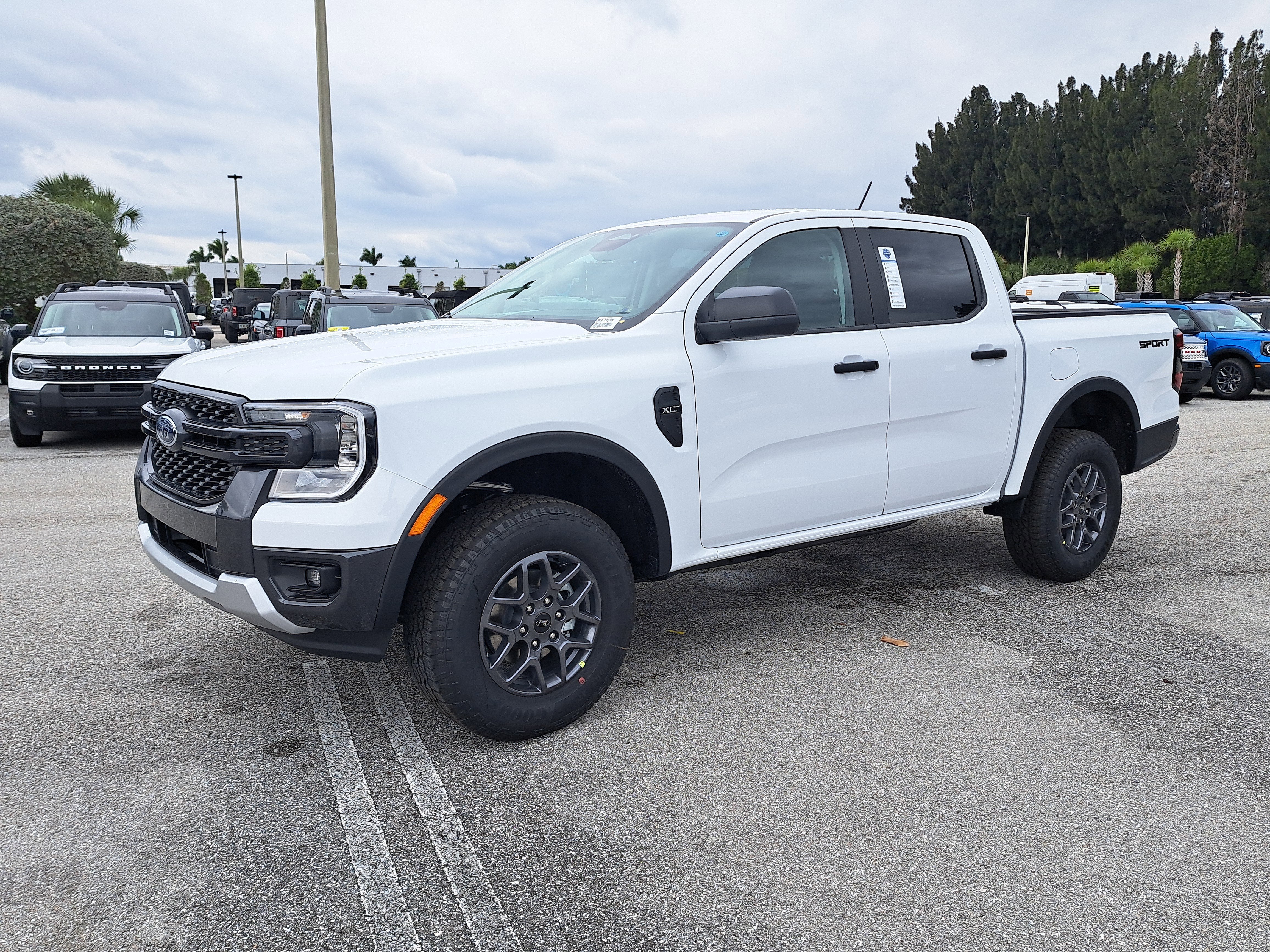 2025 Ford Ranger XLT