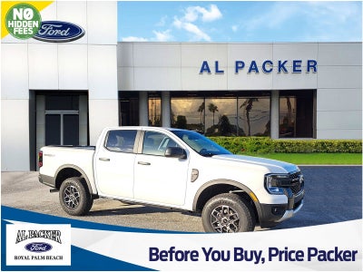 2025 Ford Ranger XLT