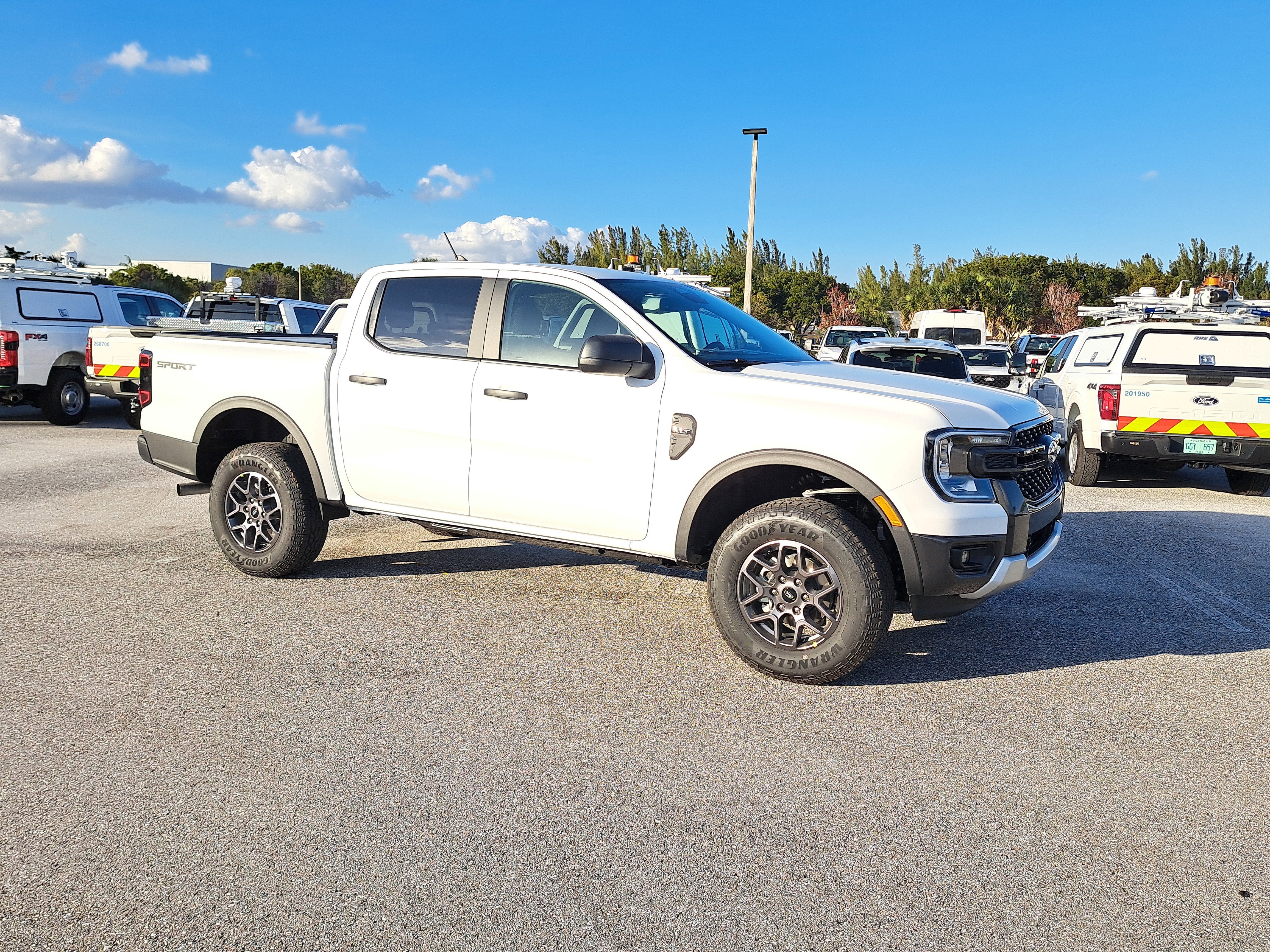 2025 Ford Ranger XLT