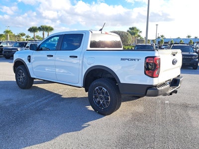 2025 Ford Ranger XLT