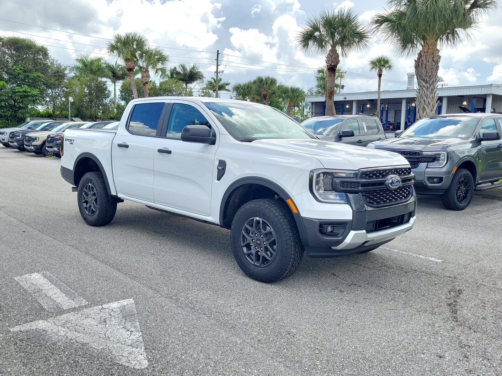 2026 Ford Ranger XLT