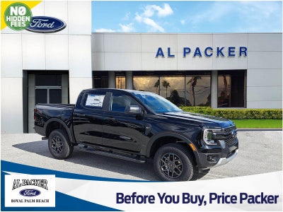 2025 Ford Ranger XLT