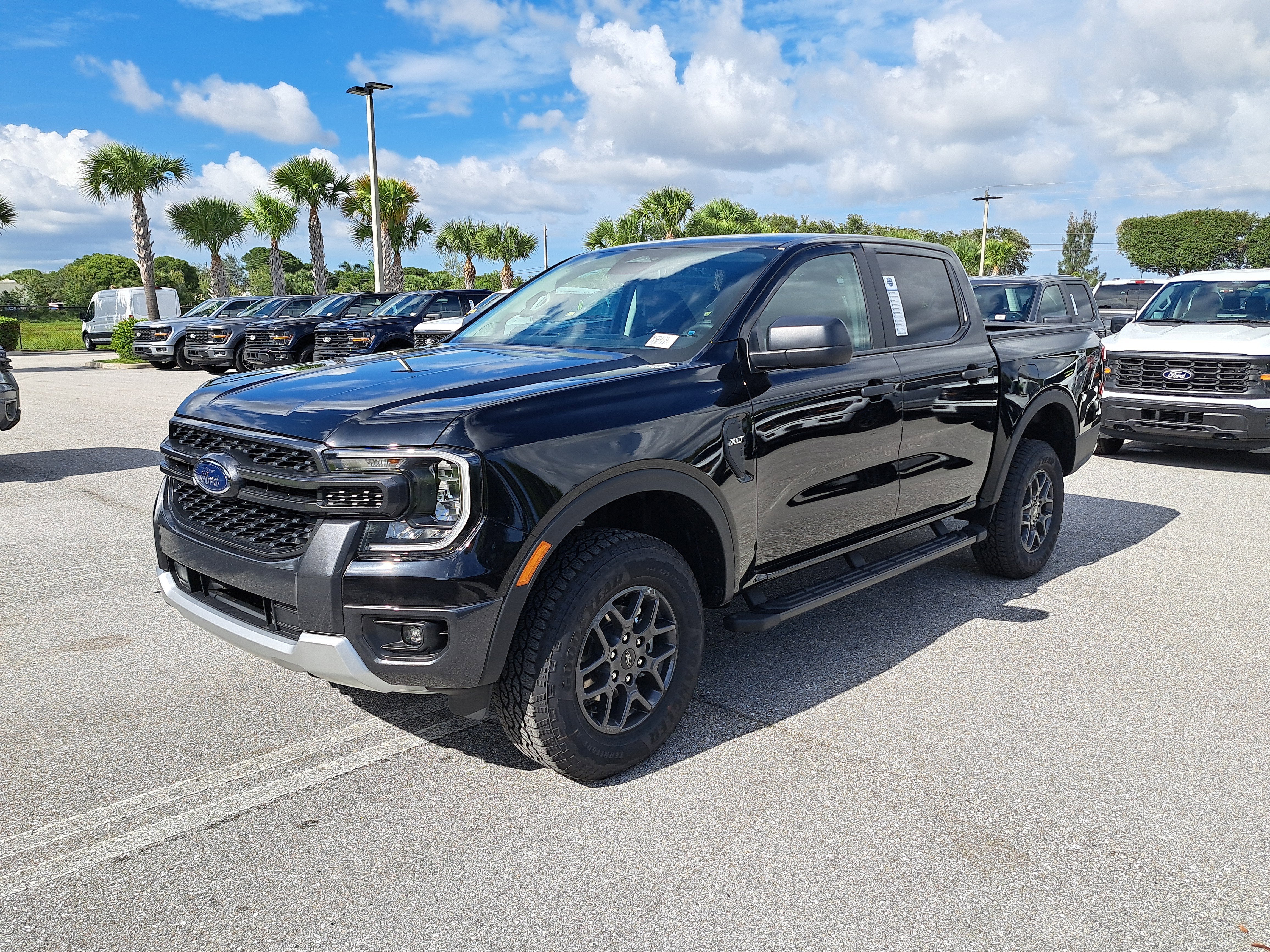 2025 Ford Ranger XLT