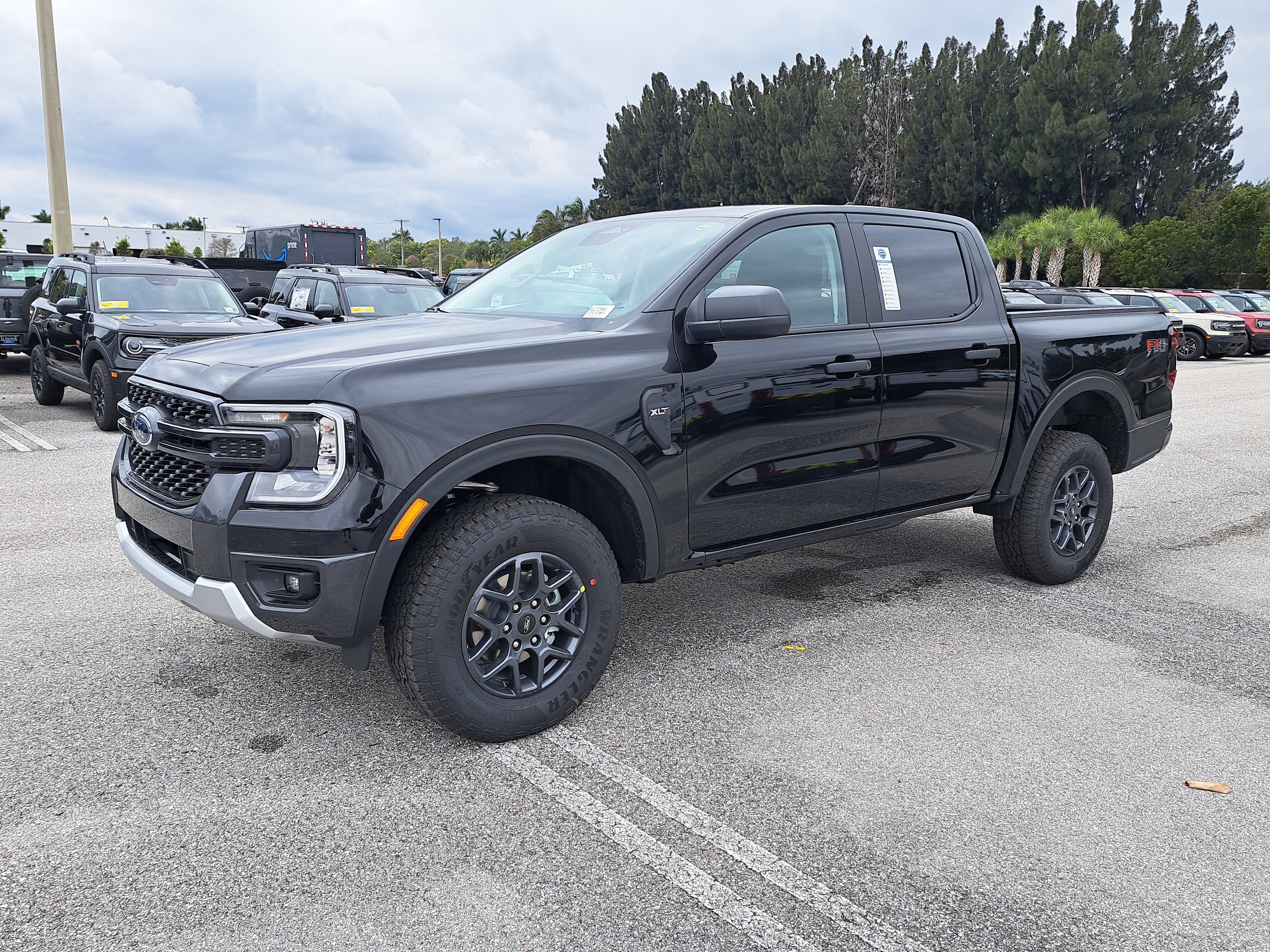 2025 Ford Ranger XLT