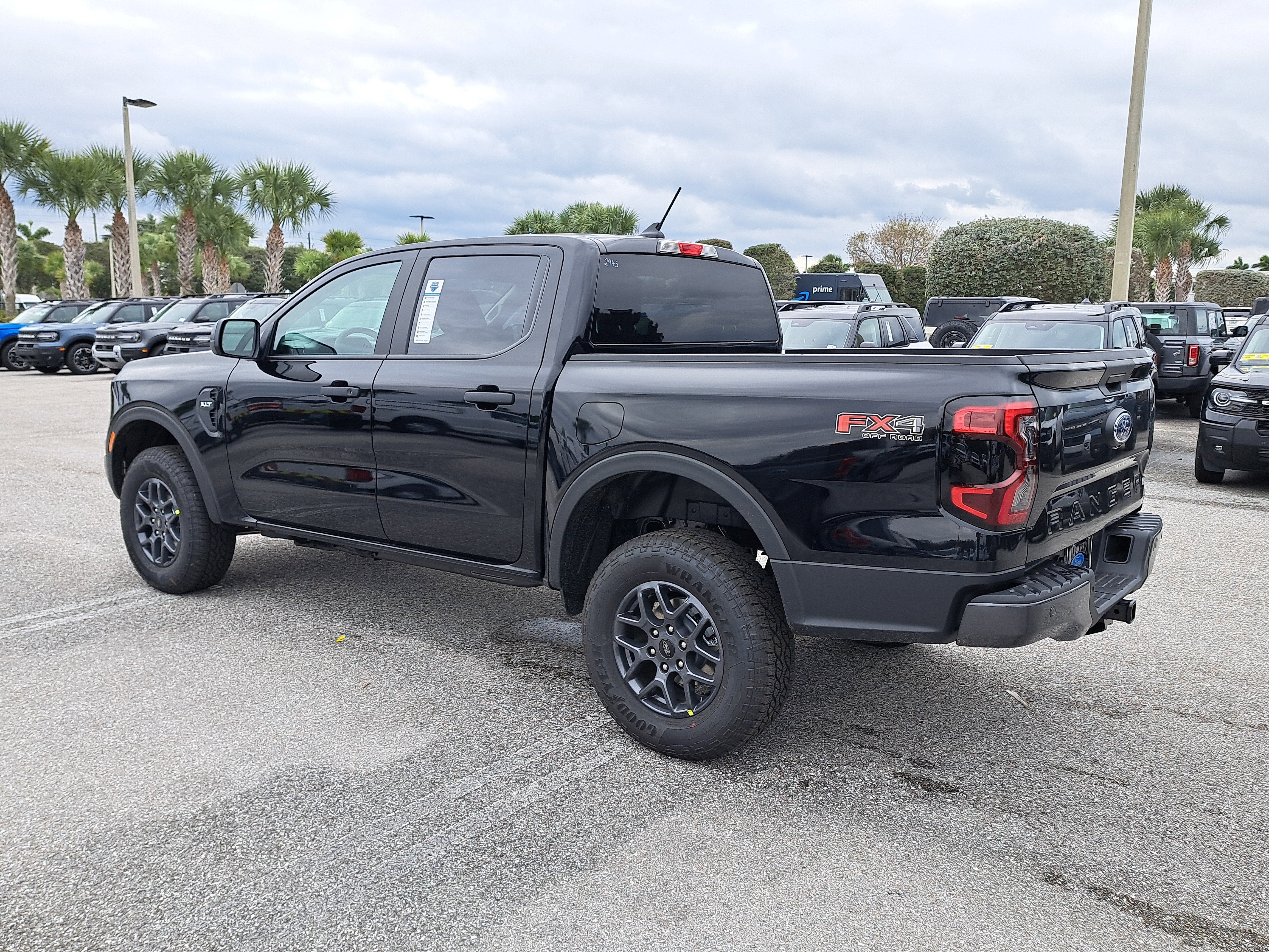 2025 Ford Ranger XLT
