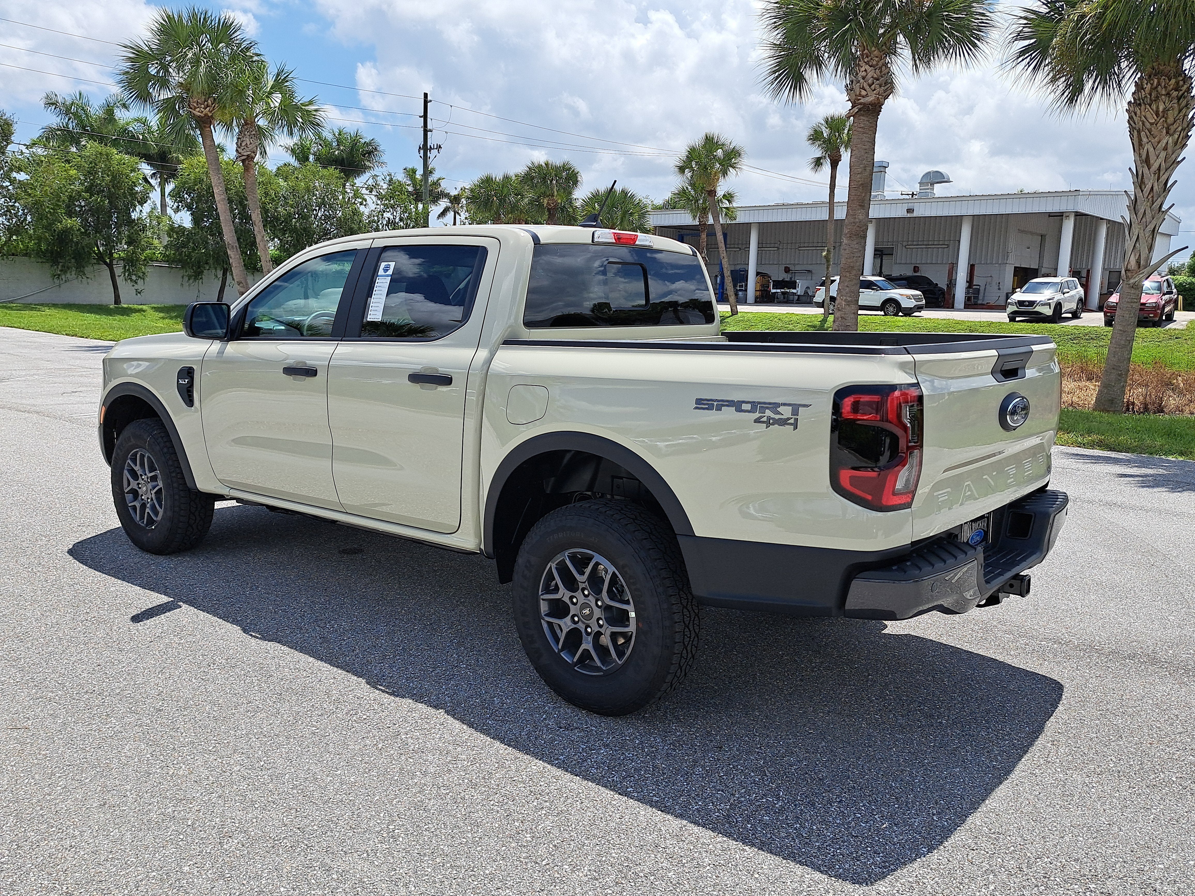 2025 Ford Ranger XLT