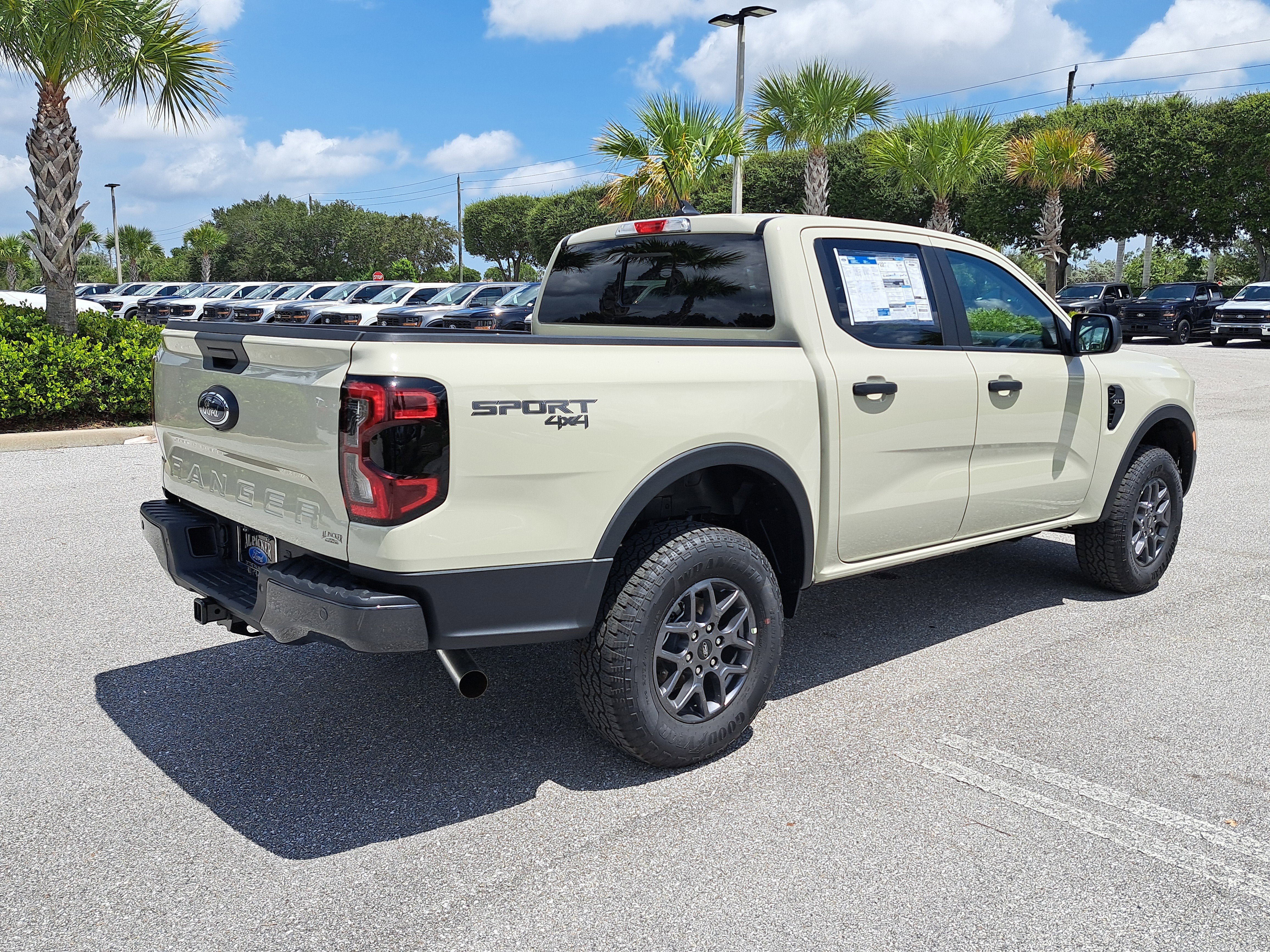 2025 Ford Ranger XLT
