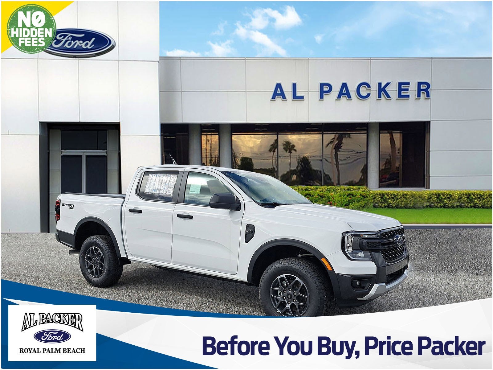 2025 Ford Ranger XLT