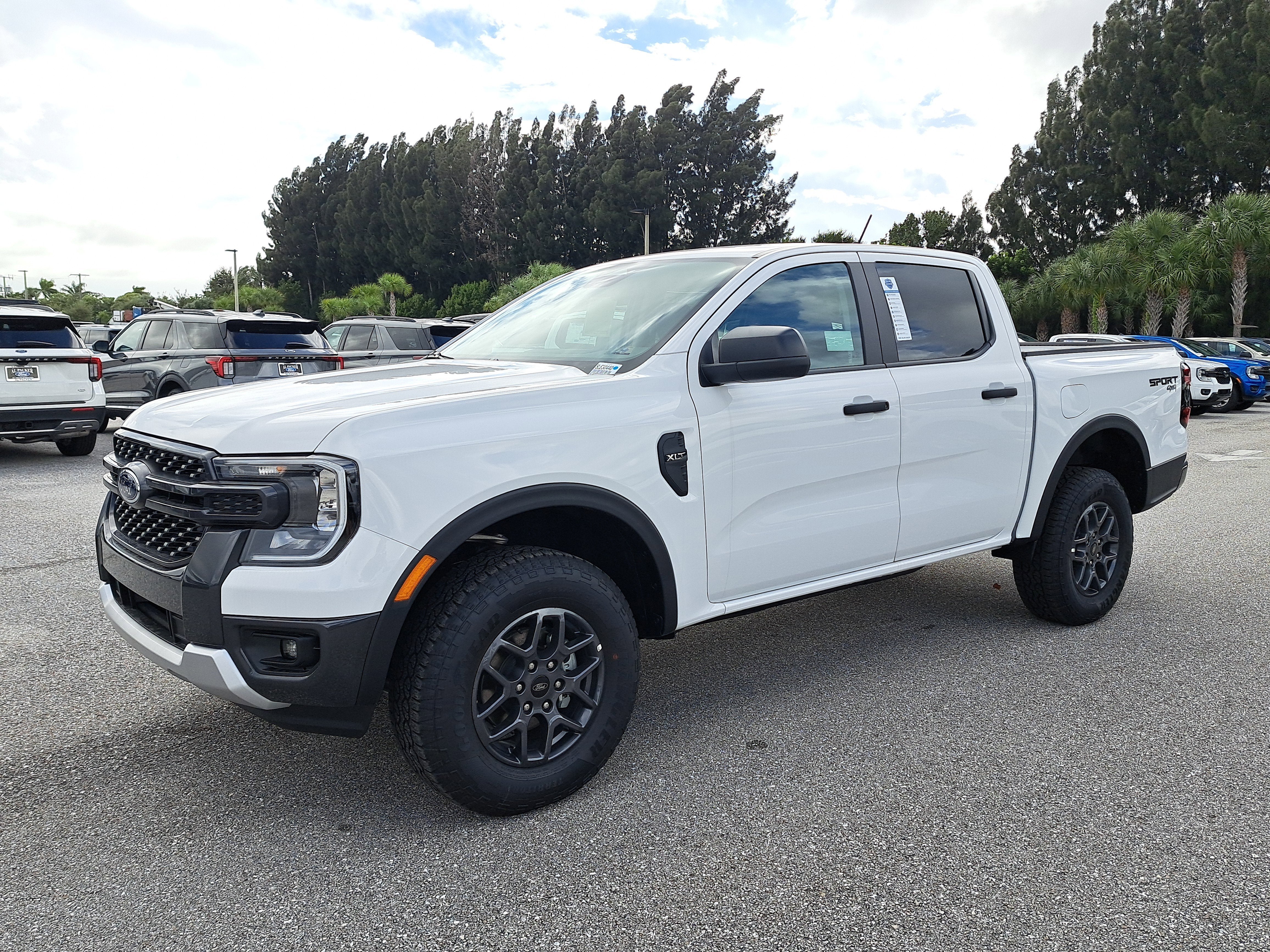 2025 Ford Ranger XLT