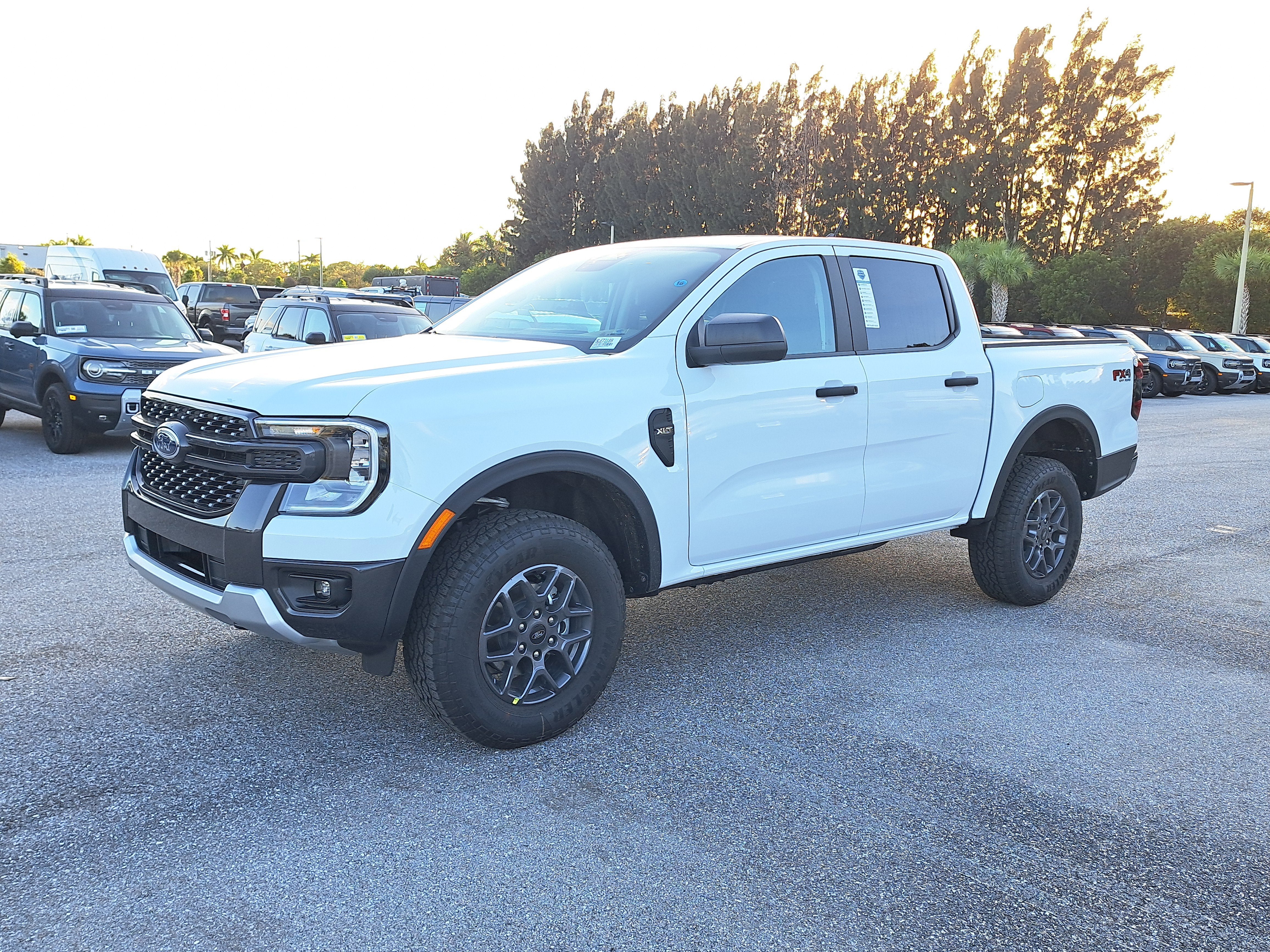 2025 Ford Ranger XLT