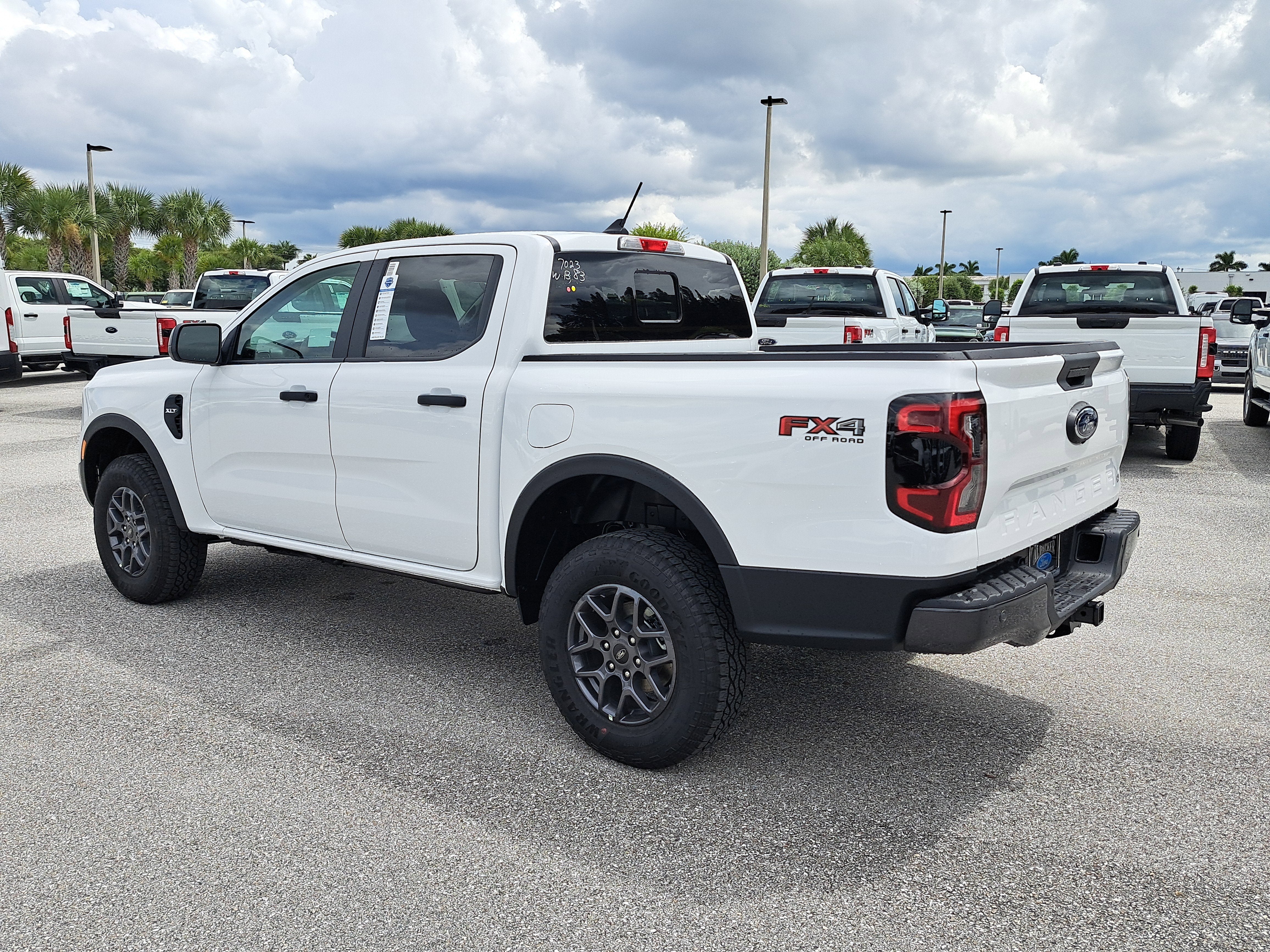 2025 Ford Ranger XLT