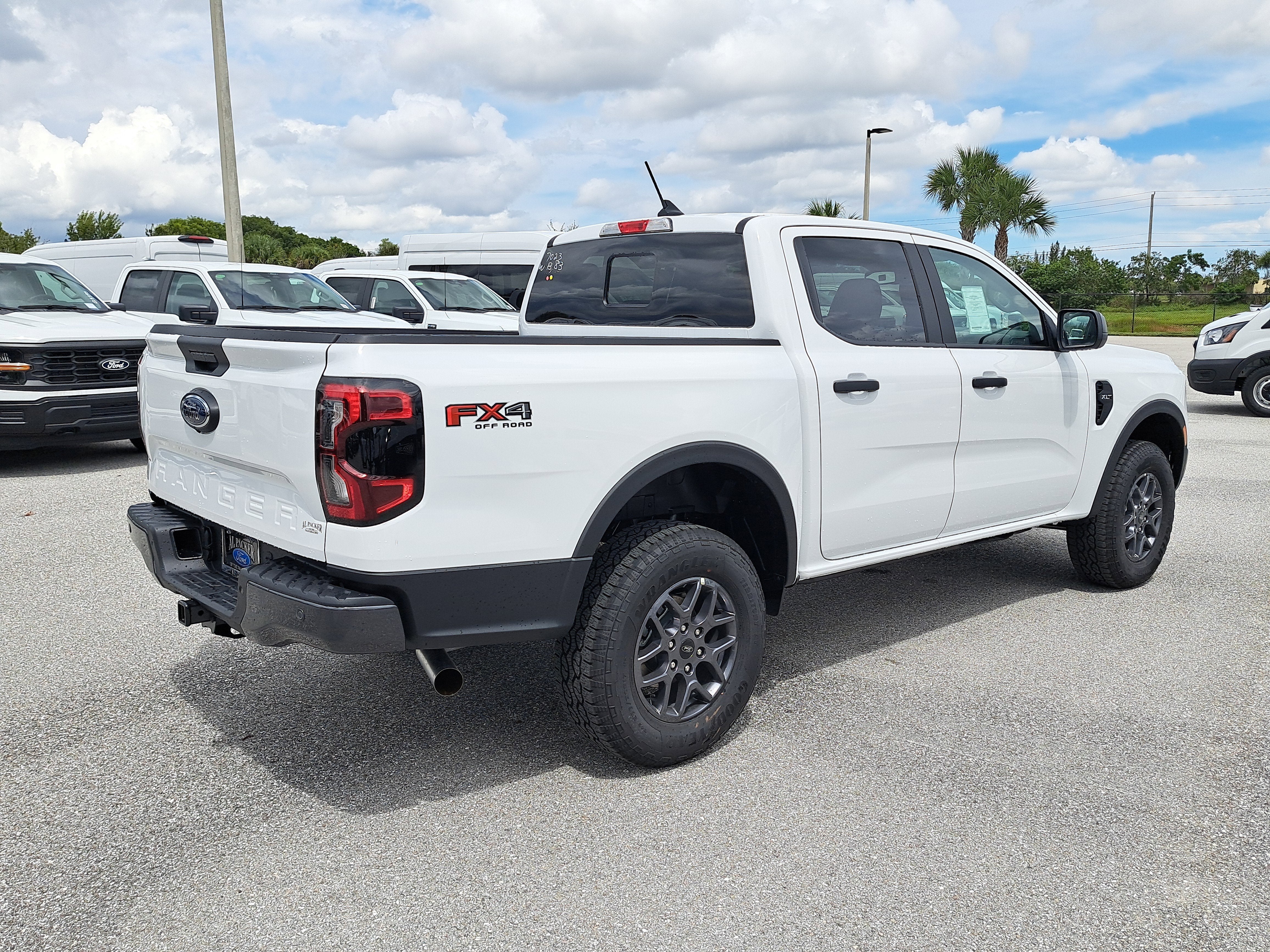 2025 Ford Ranger XLT