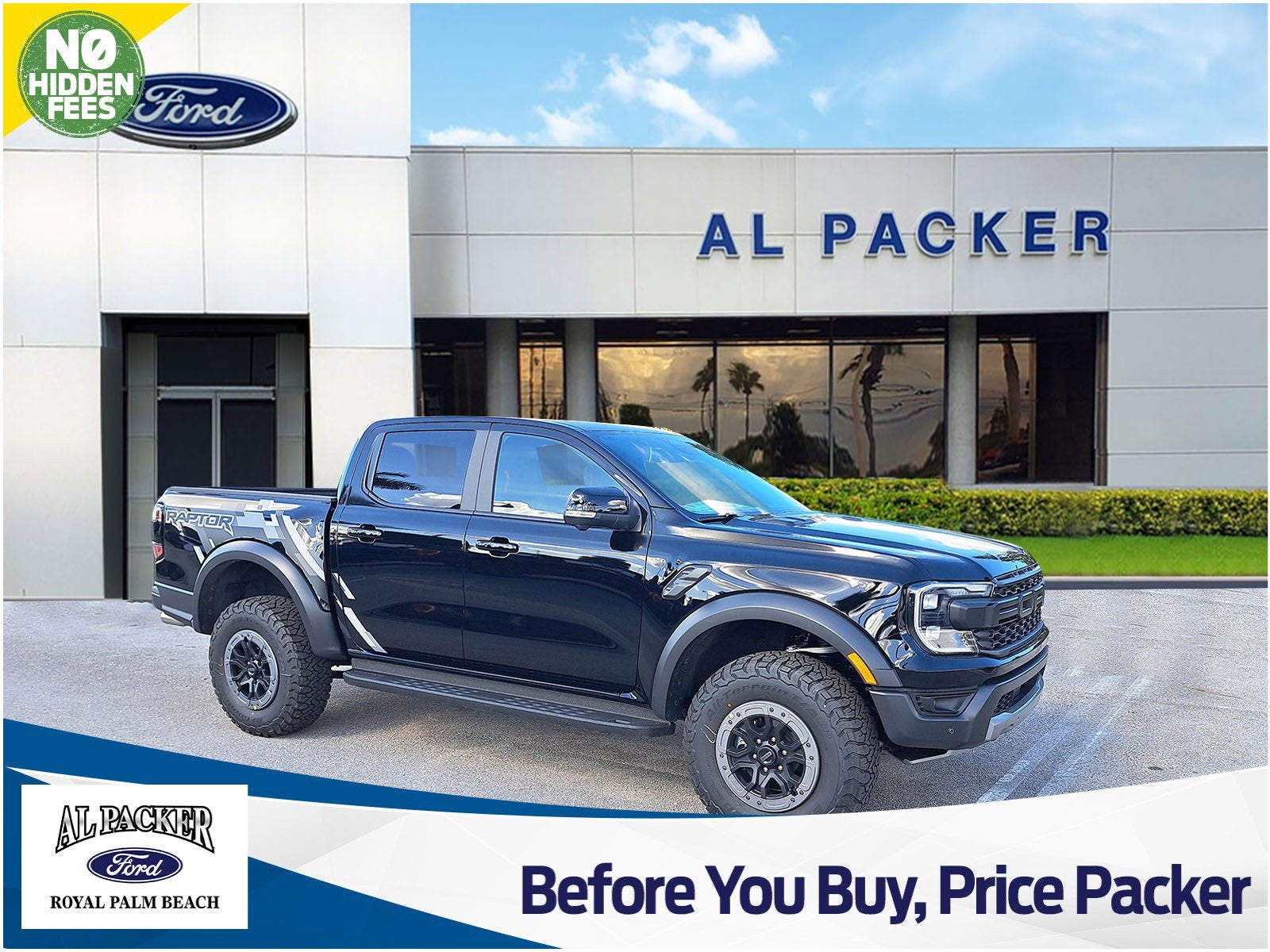 2025 Ford Ranger Raptor