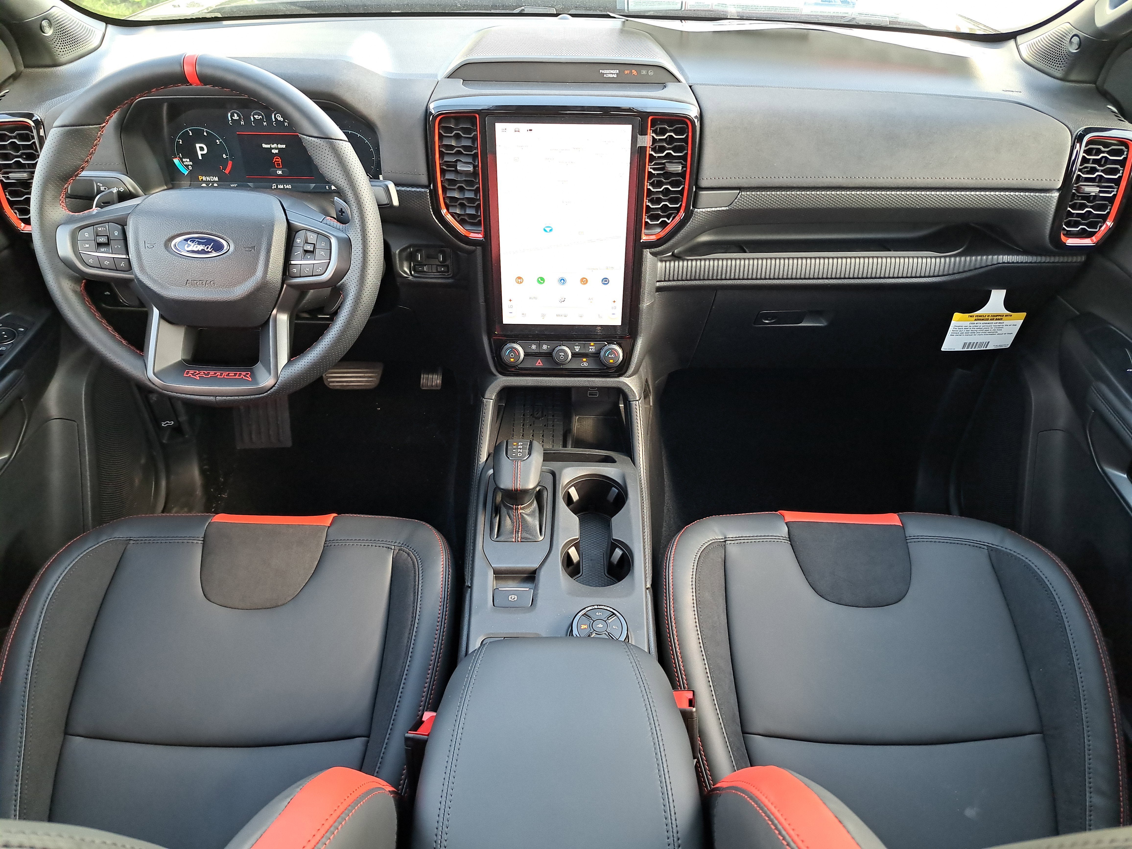 2025 Ford Ranger Raptor