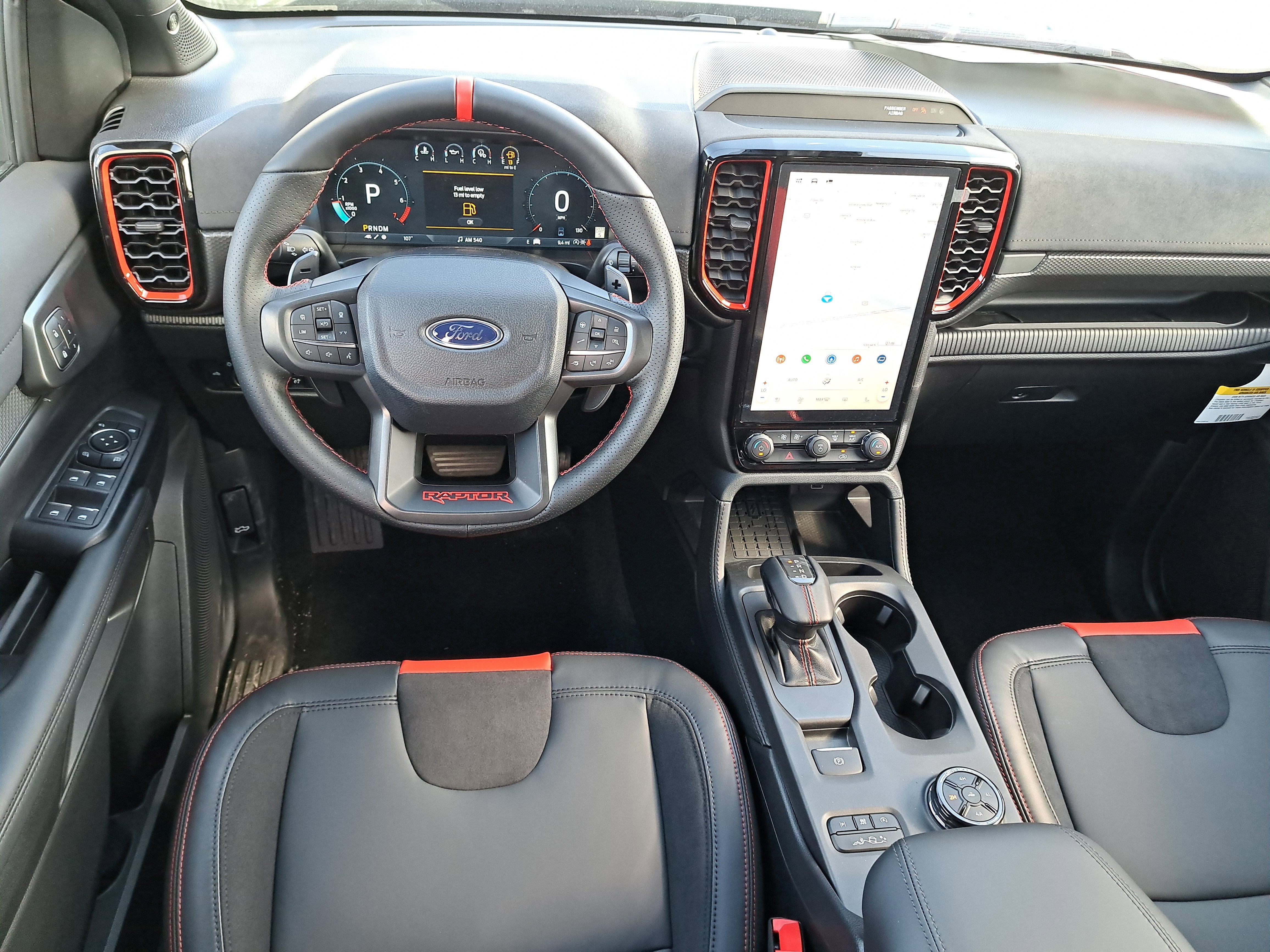 2025 Ford Ranger Raptor