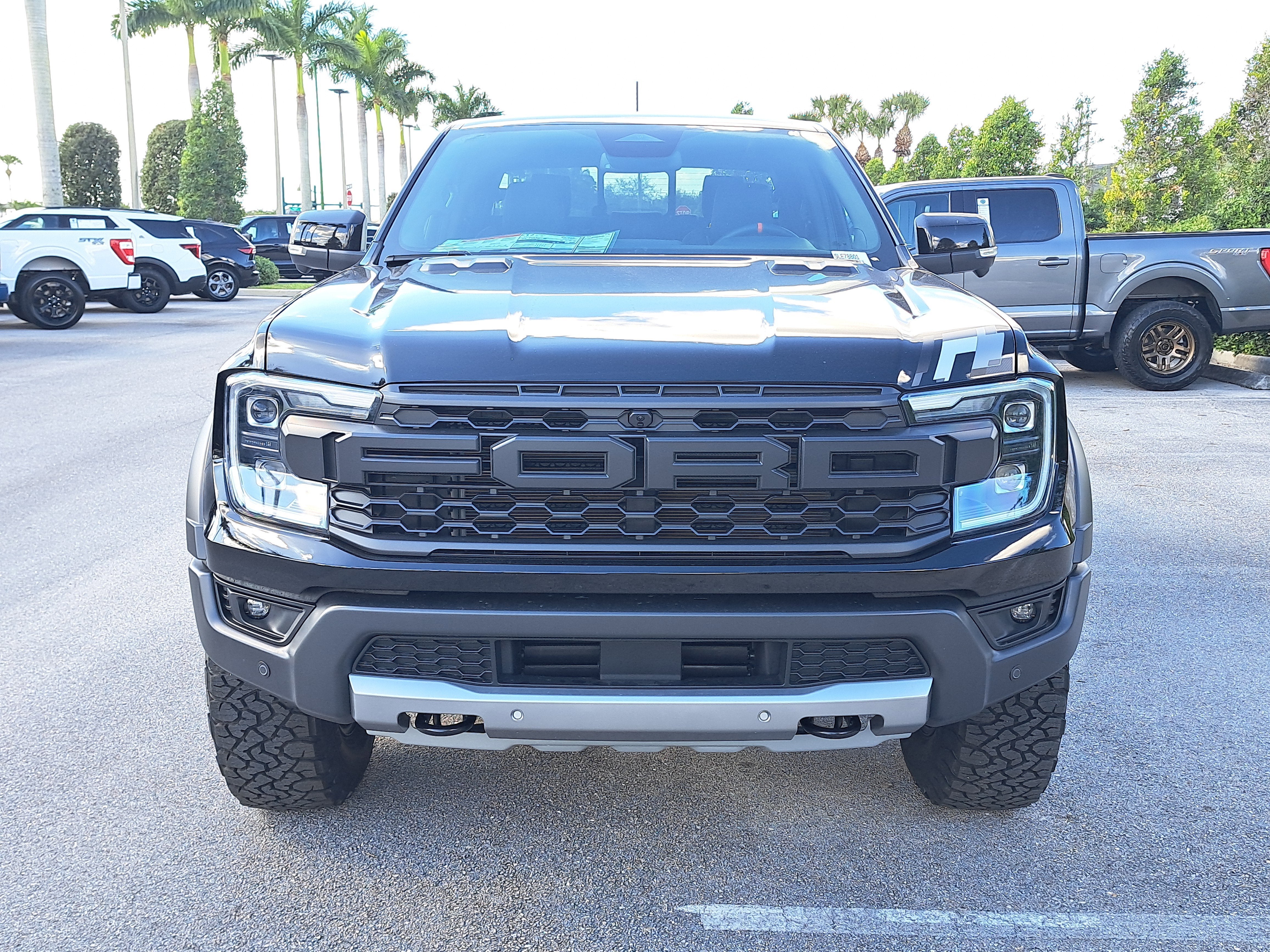 2025 Ford Ranger Raptor