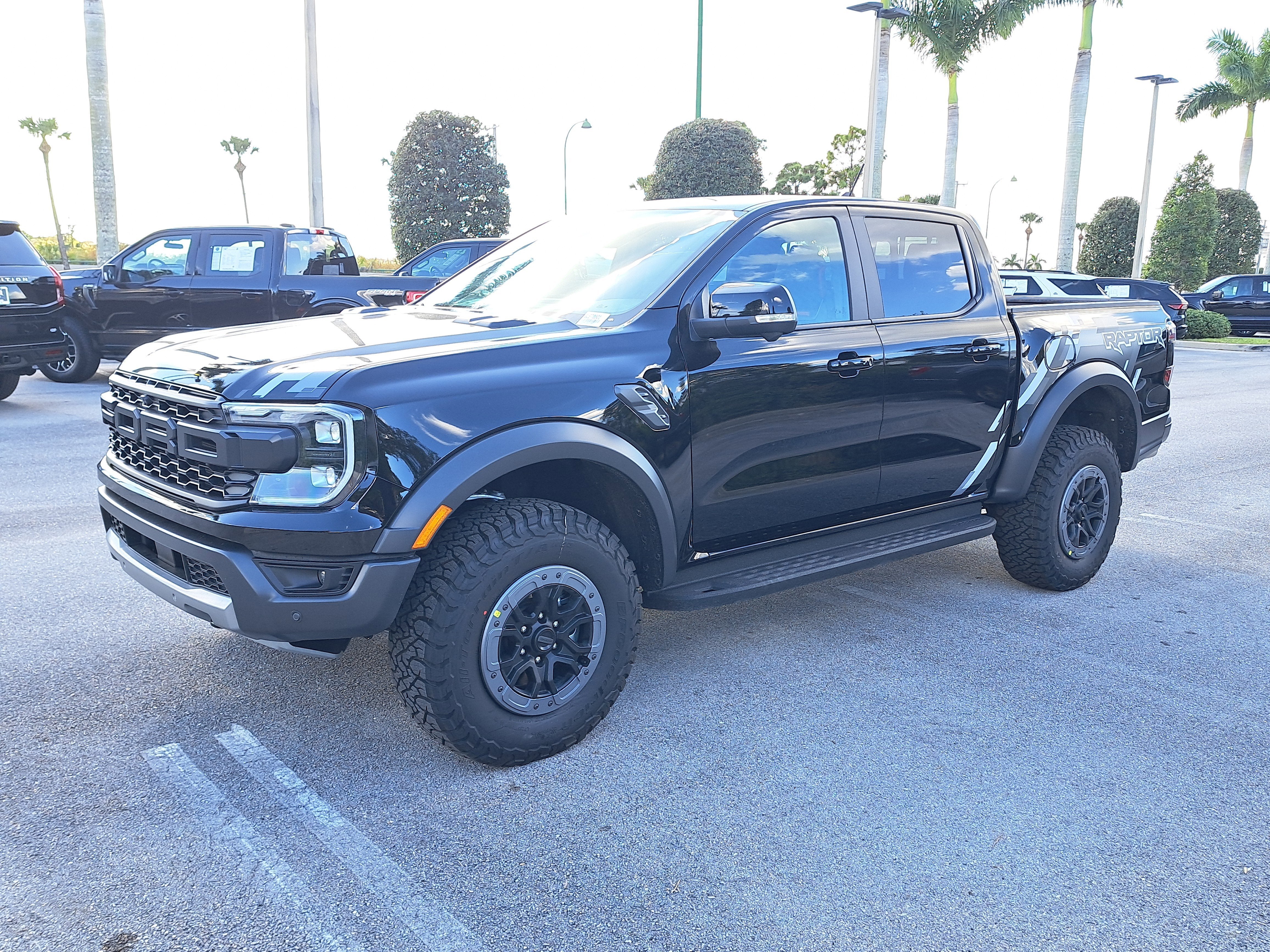 2025 Ford Ranger Raptor