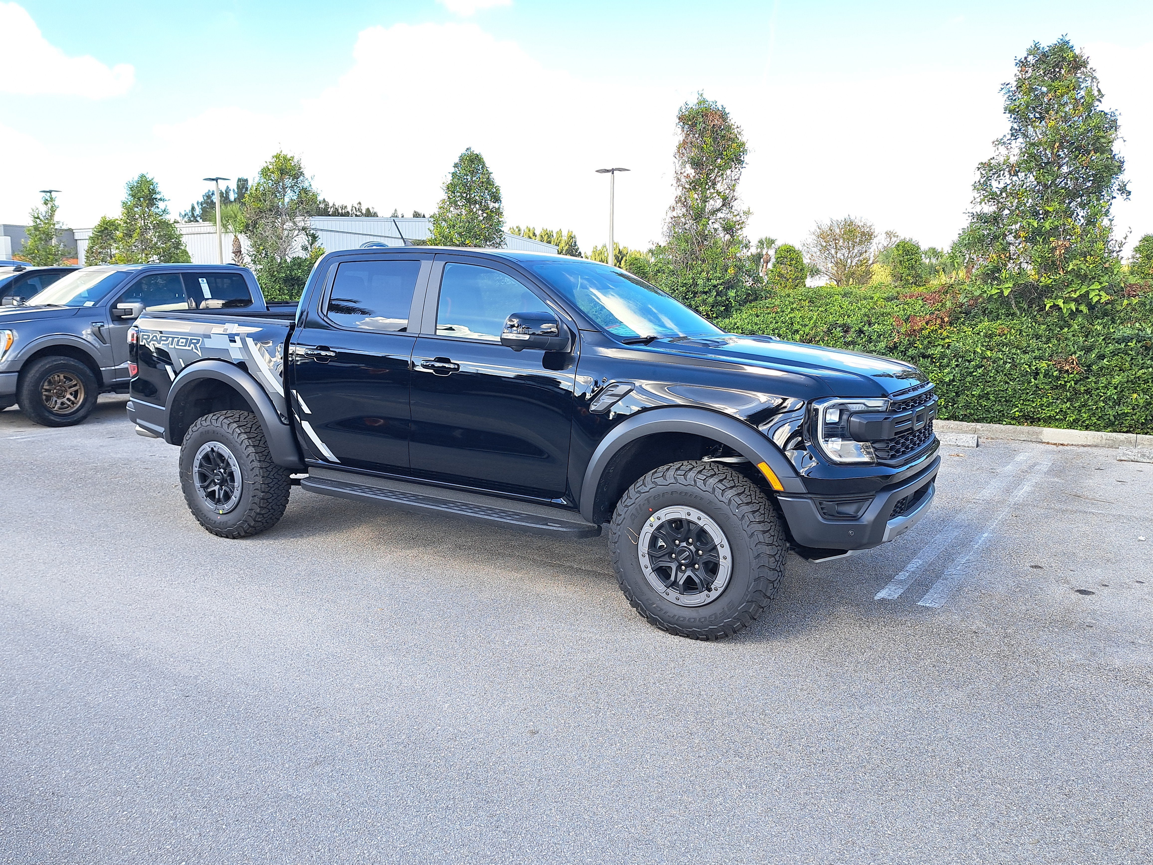 2025 Ford Ranger Raptor