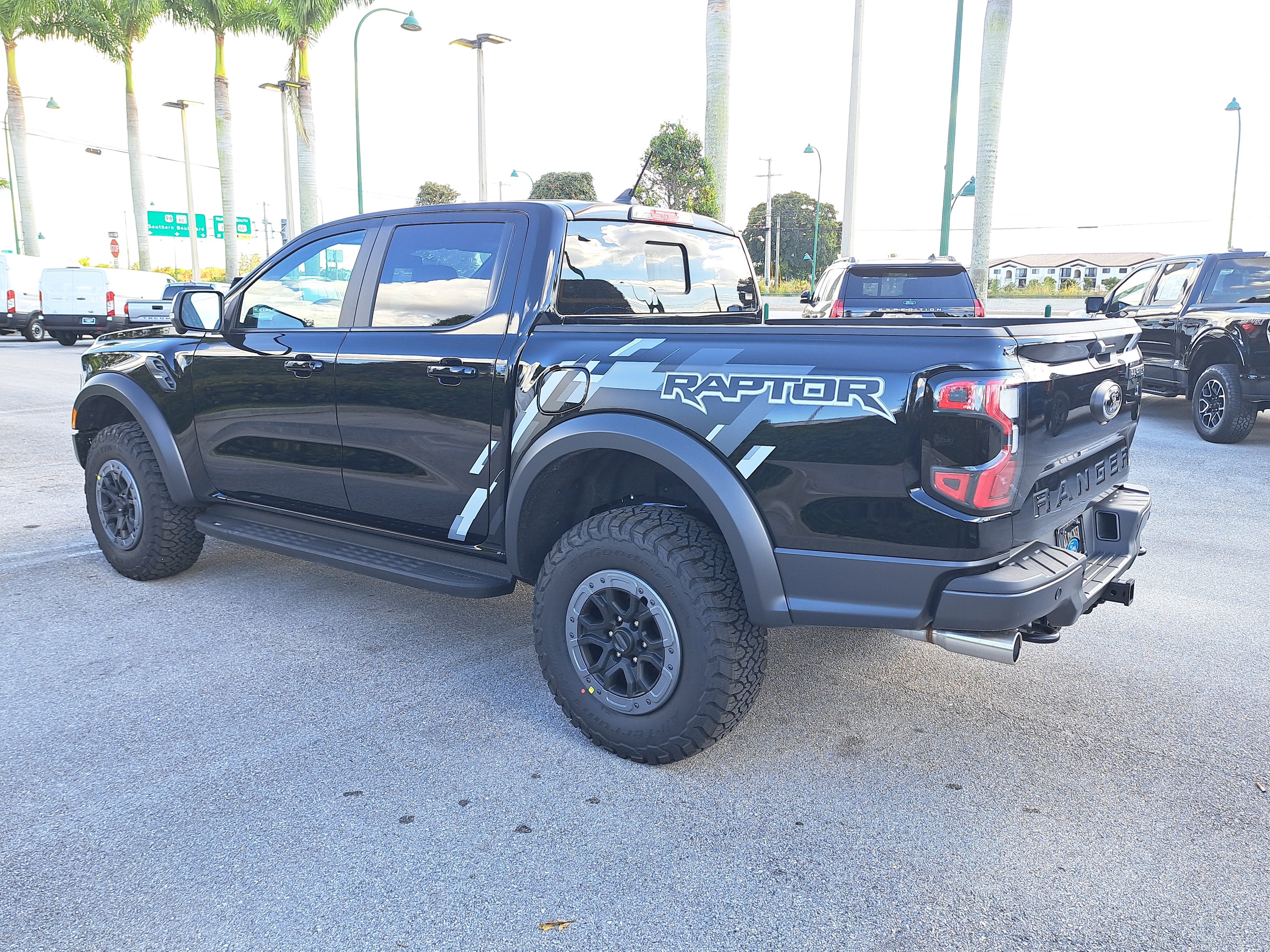 2025 Ford Ranger Raptor