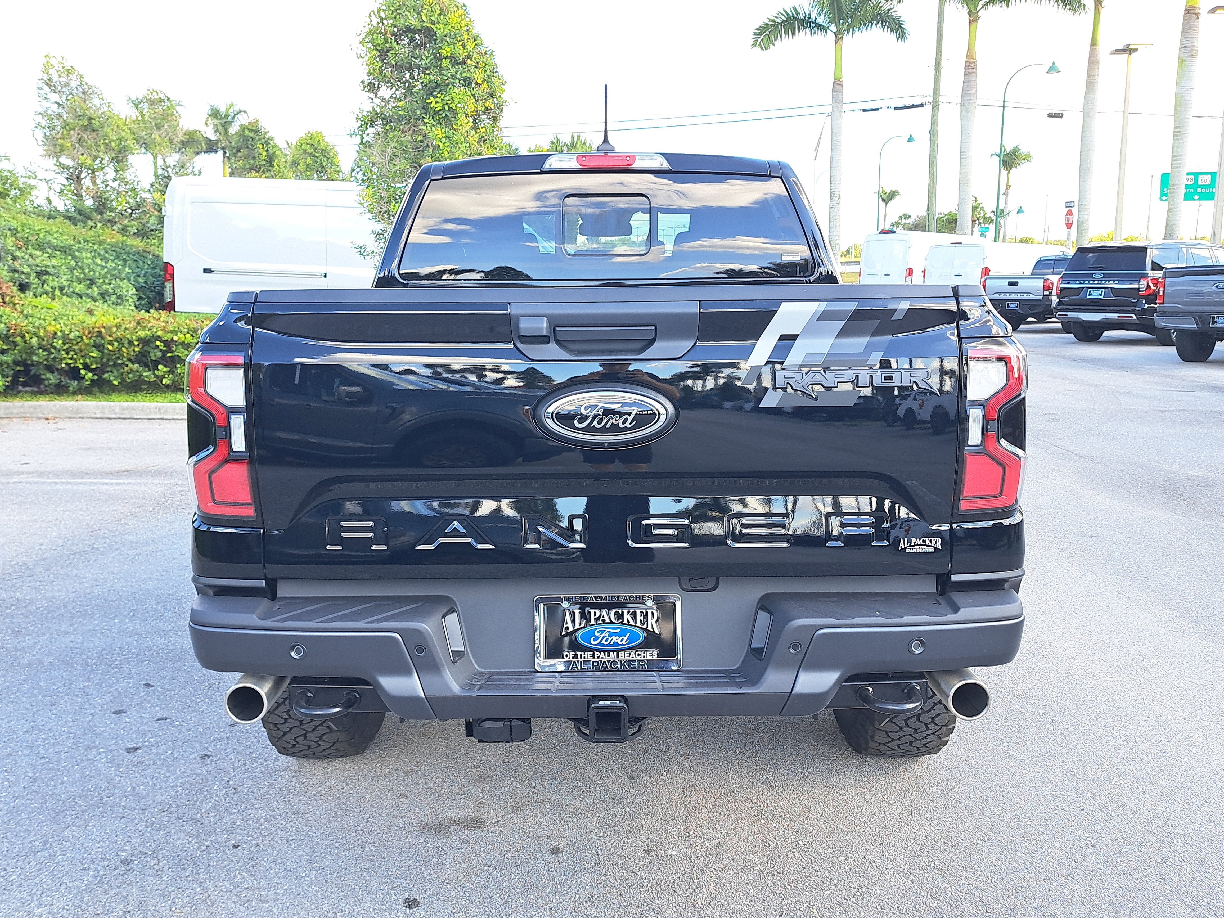 2025 Ford Ranger Raptor