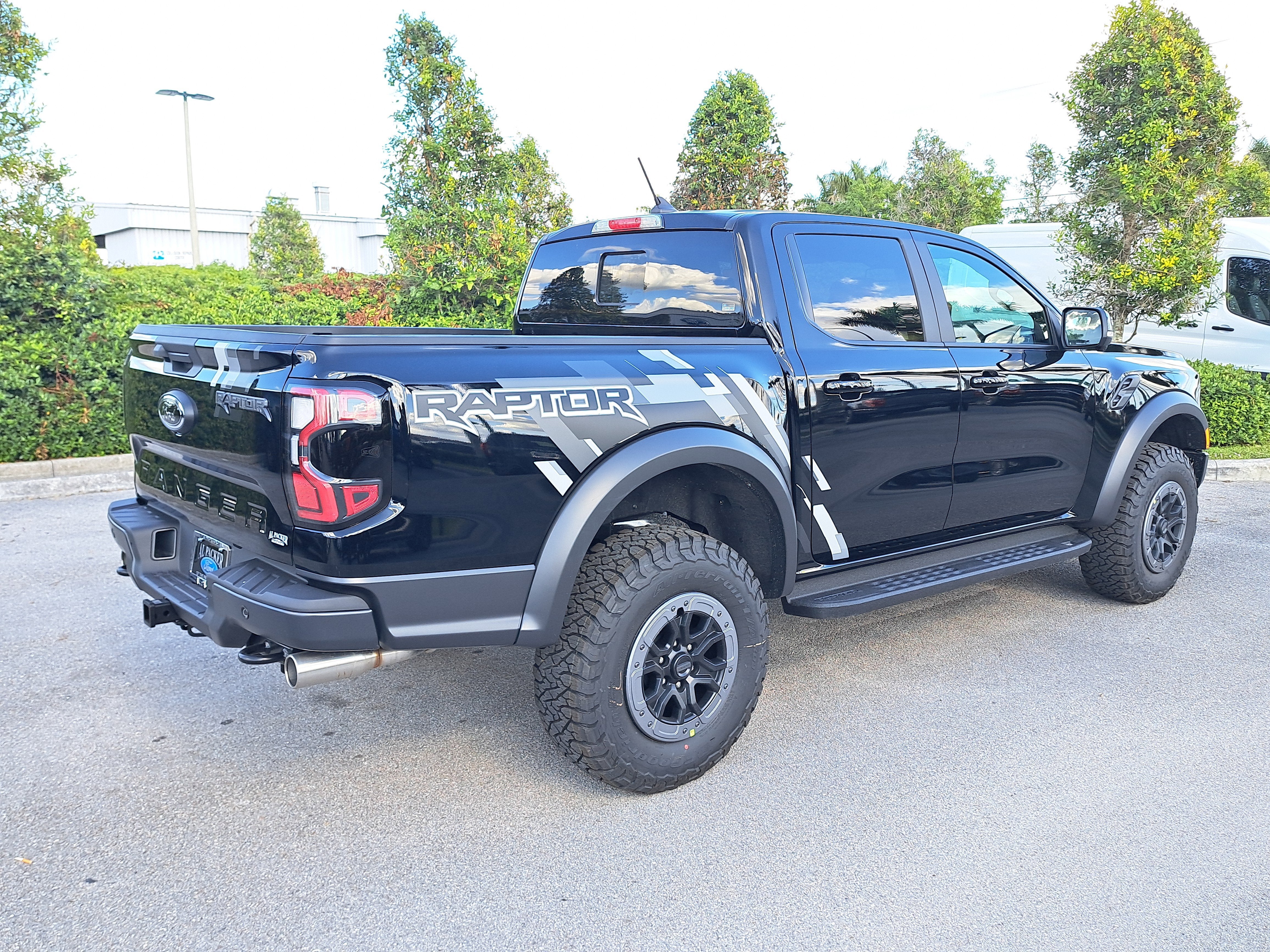 2025 Ford Ranger Raptor